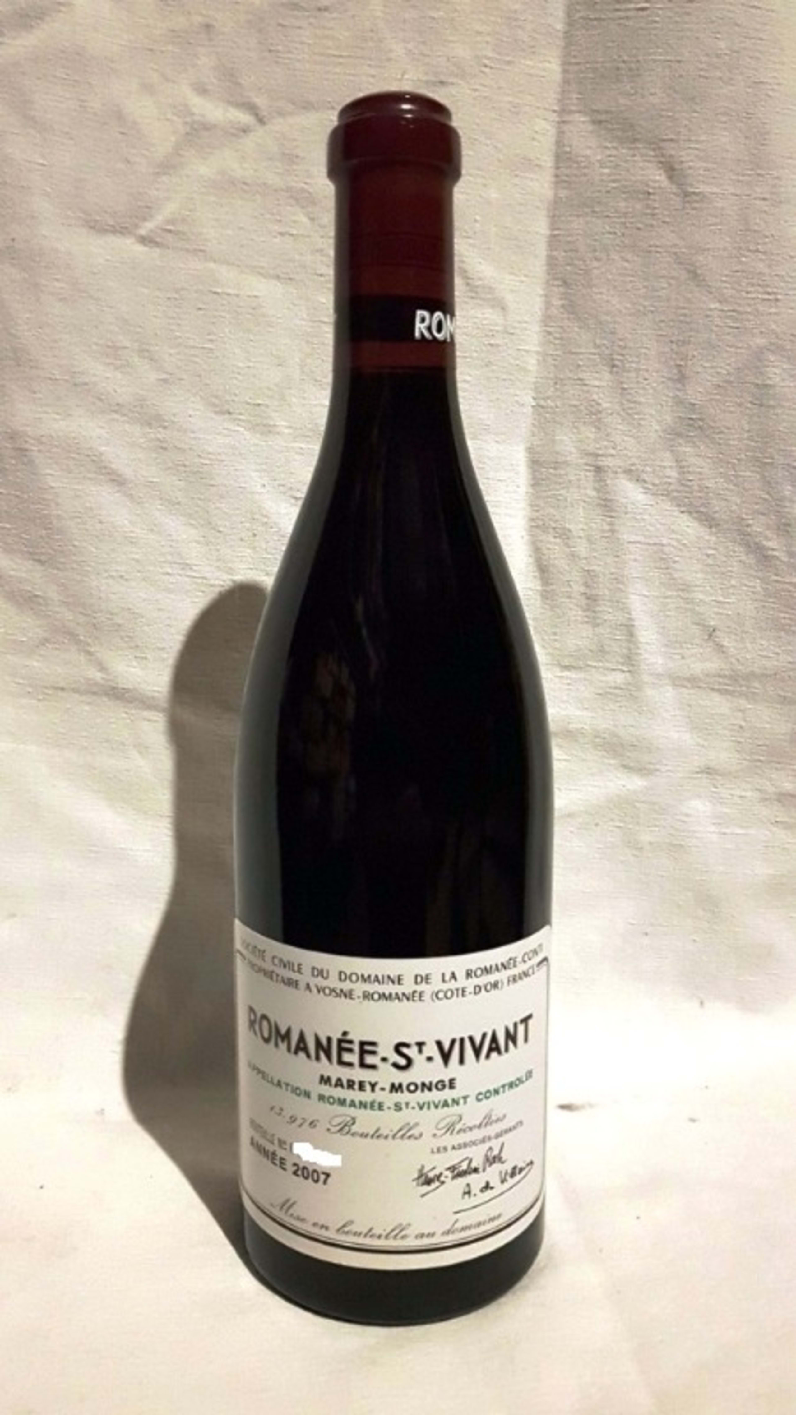 Romanée-Saint-Vivant, Domaine de la Romanée Conti, 2007