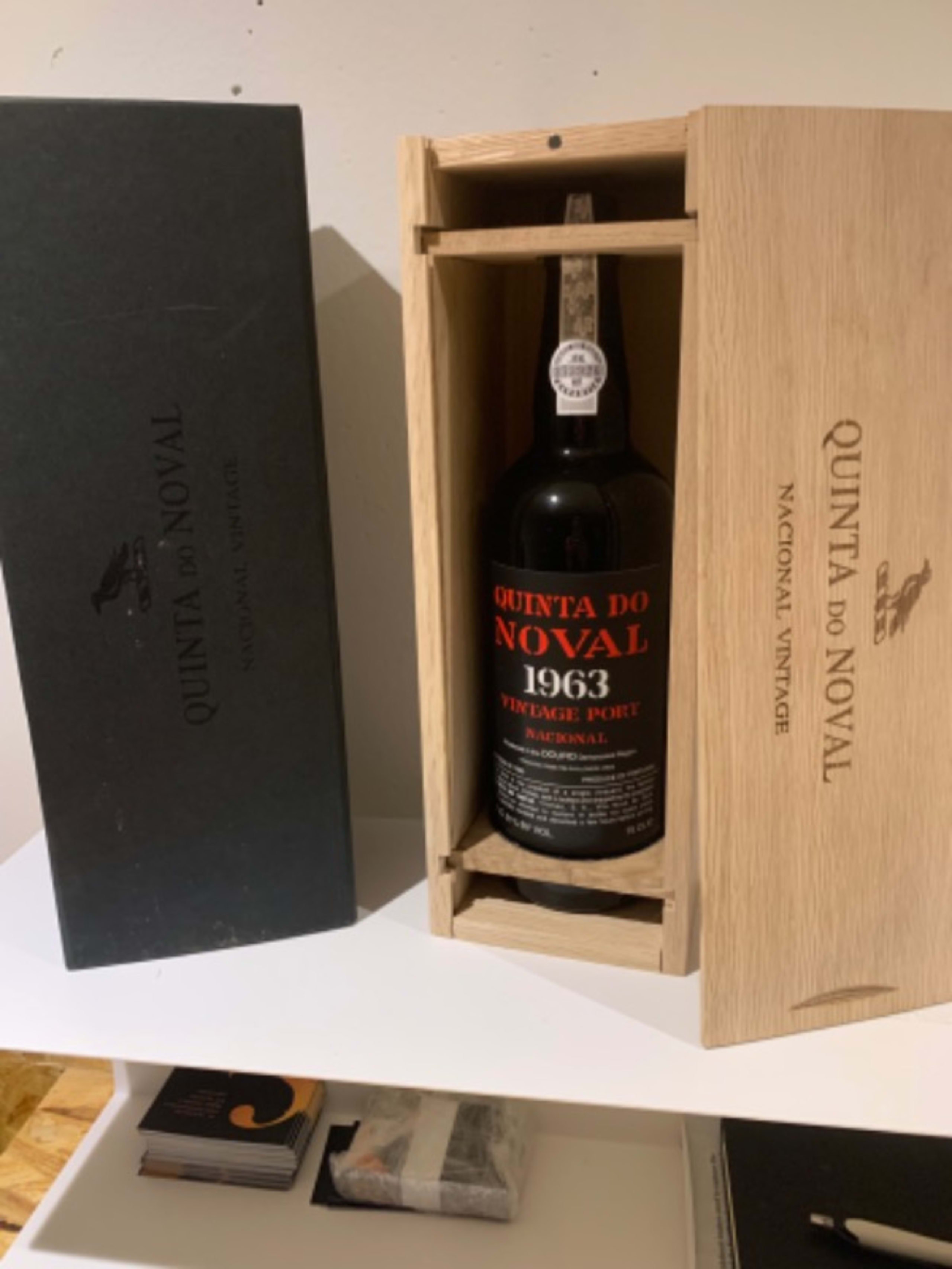 Vintage Nacional, Quinta do Noval, Porto, 1963