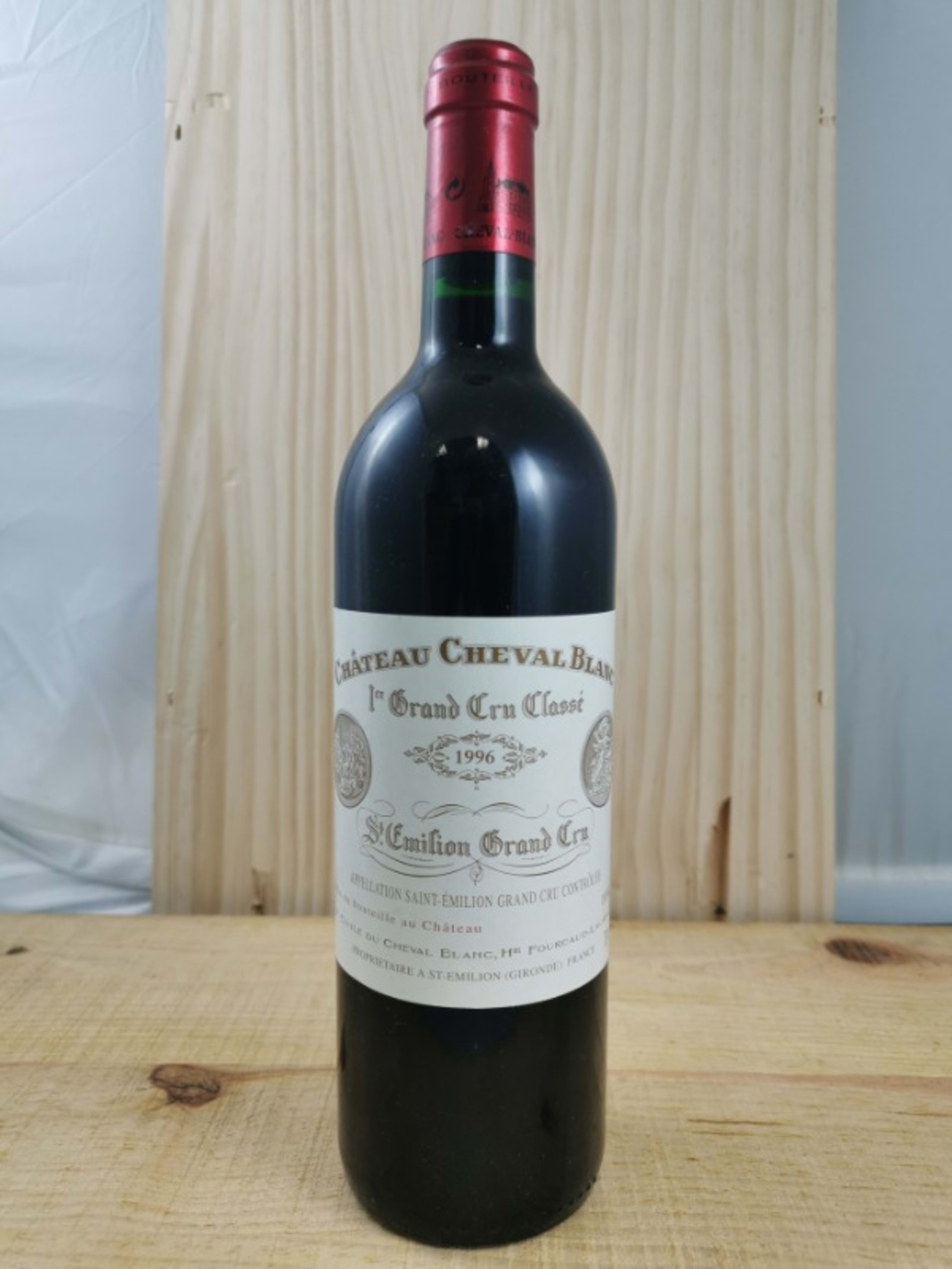 Château Cheval Blanc, 1996, Saint-Émilion Grand Cru