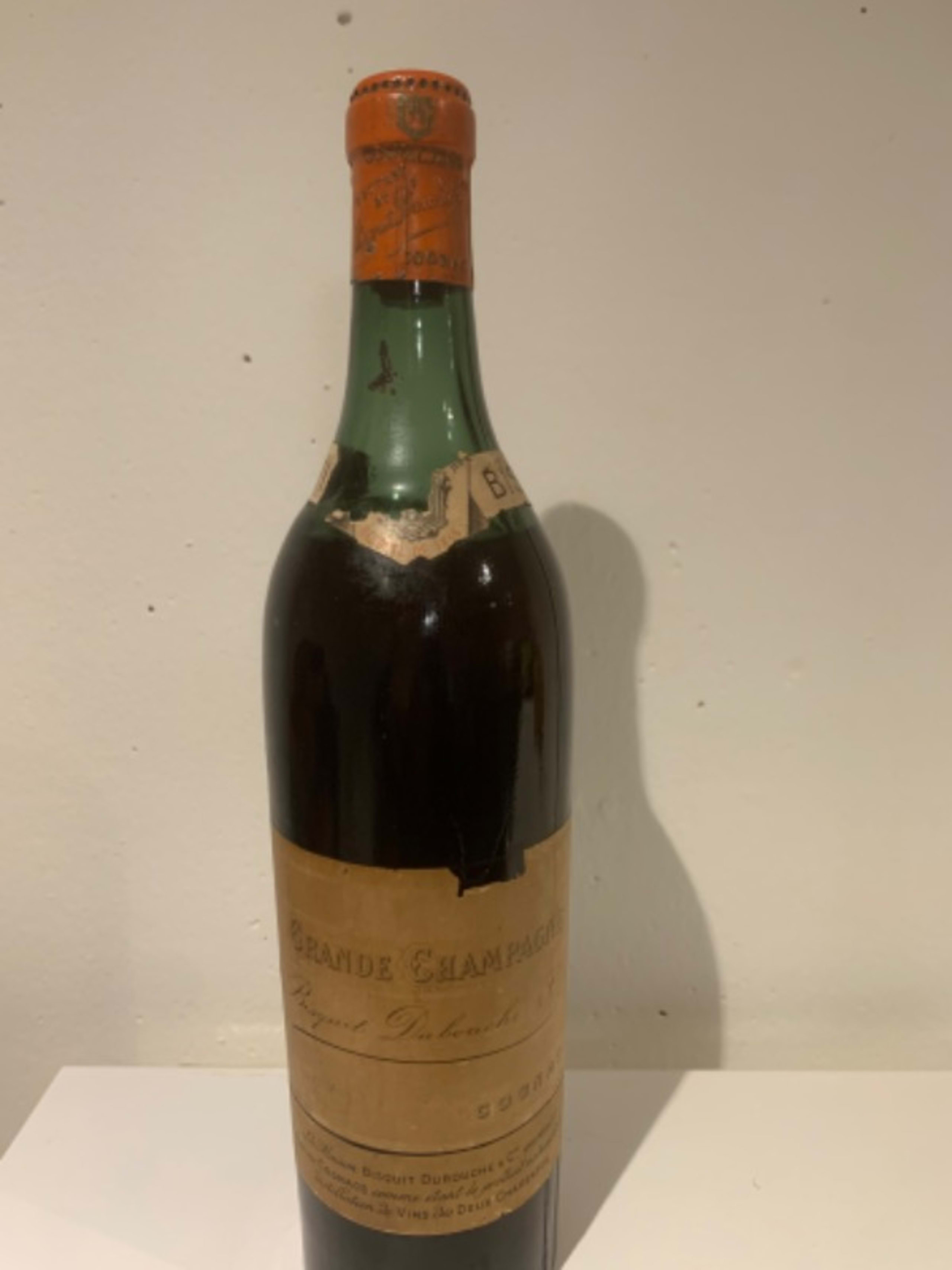 Cognac Grande Champagne, Bisquit Dubouche, Cognac, 1848