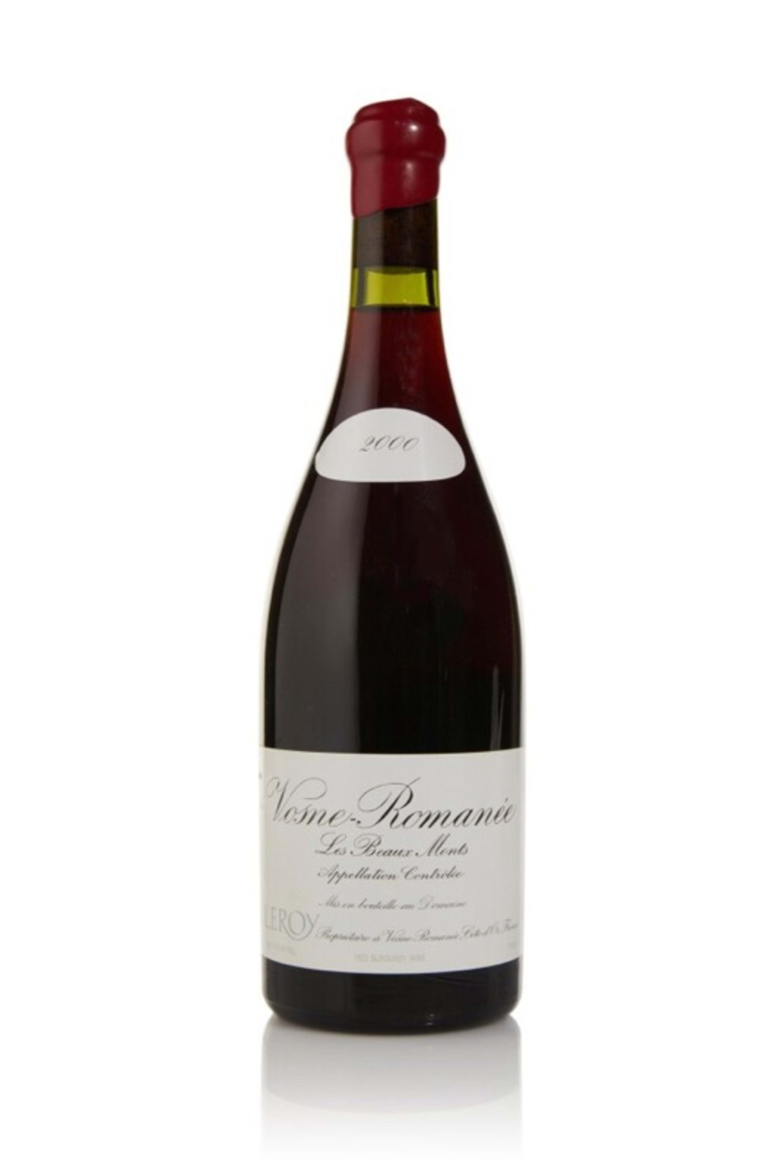Vosne-Romanée, Les Beaux Monts, Leroy, 2000