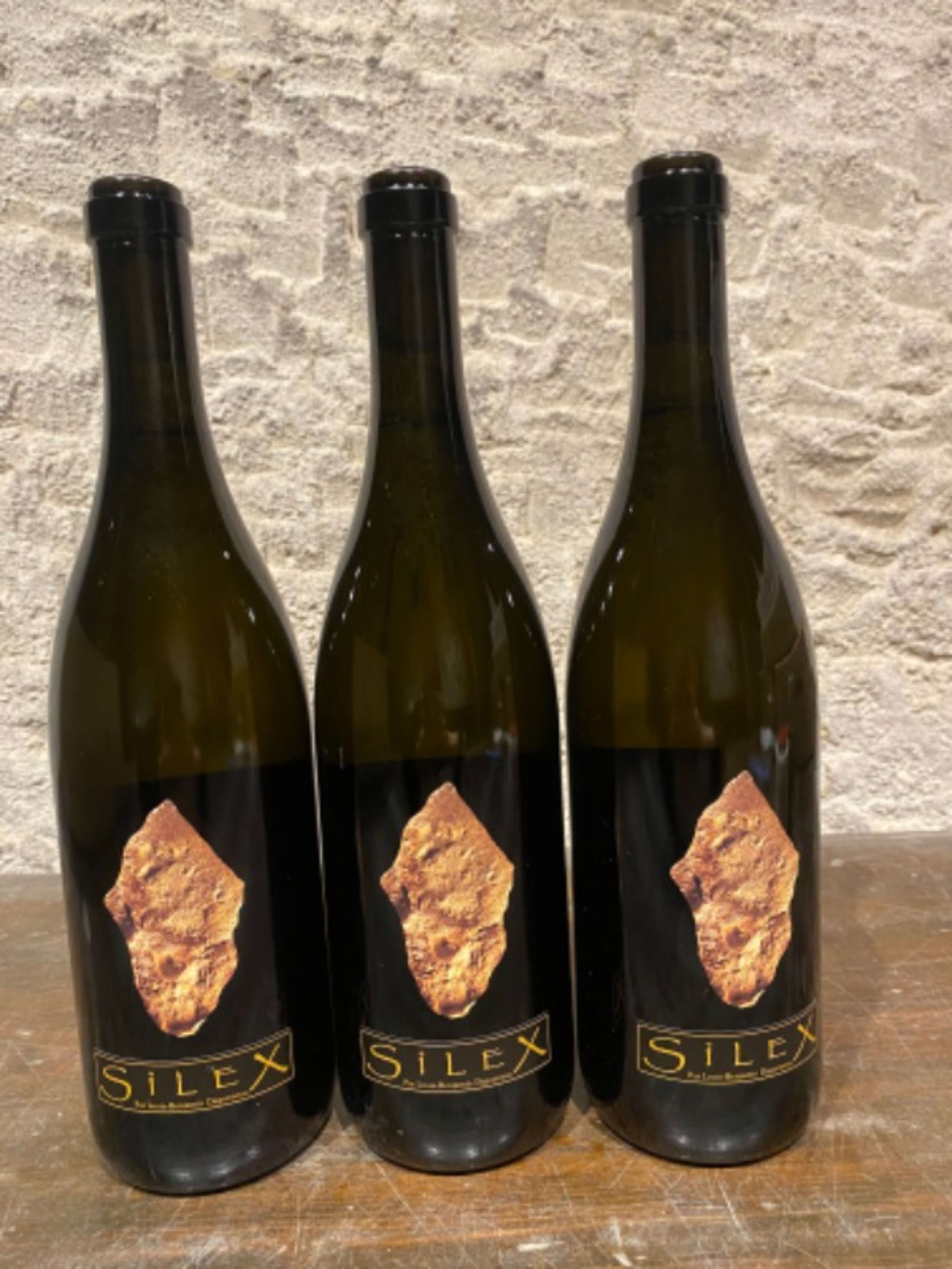 3 x Silex, Domaine Didier Dagueneau, Vin de France, 2018
