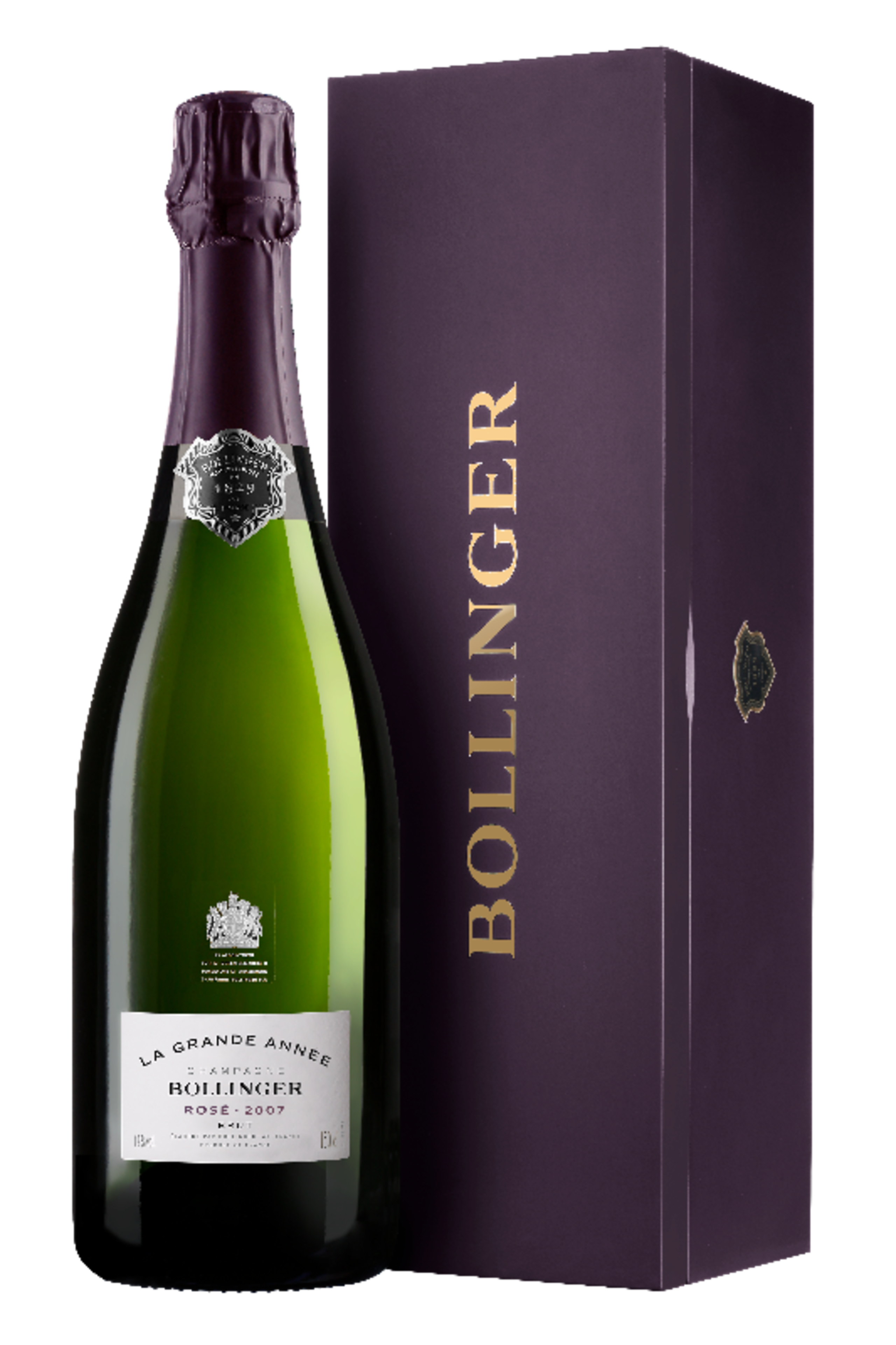 La Grande Année Rosé, Bollinger, Champagne, 2007 (Magnum)