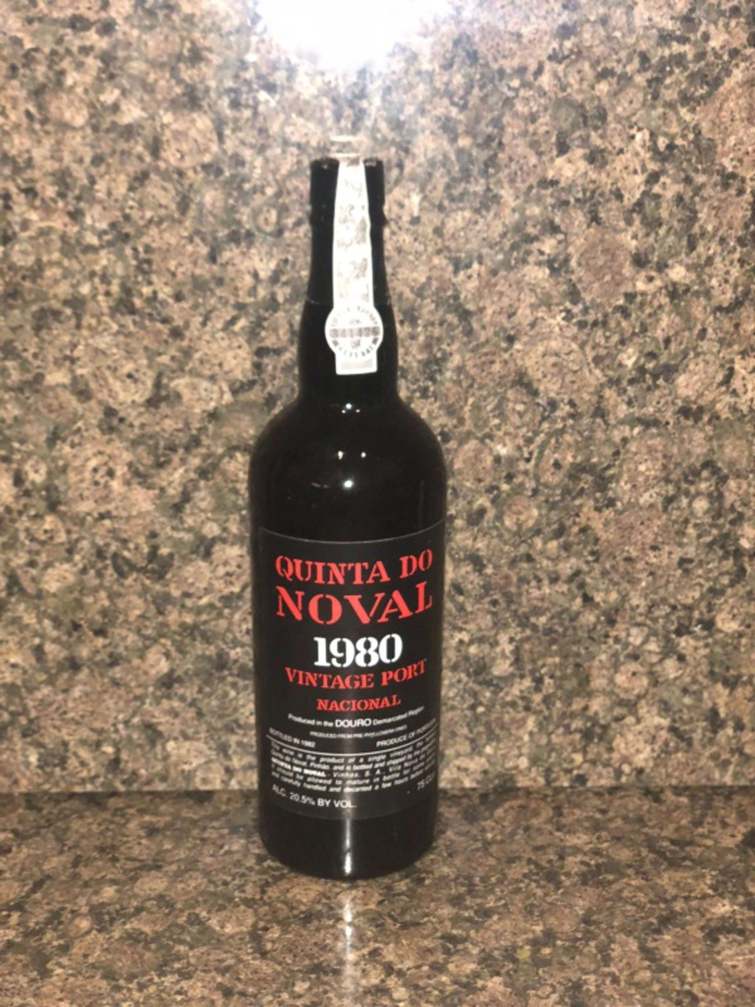 Nacional, Quinta do noval, Porto, 1980