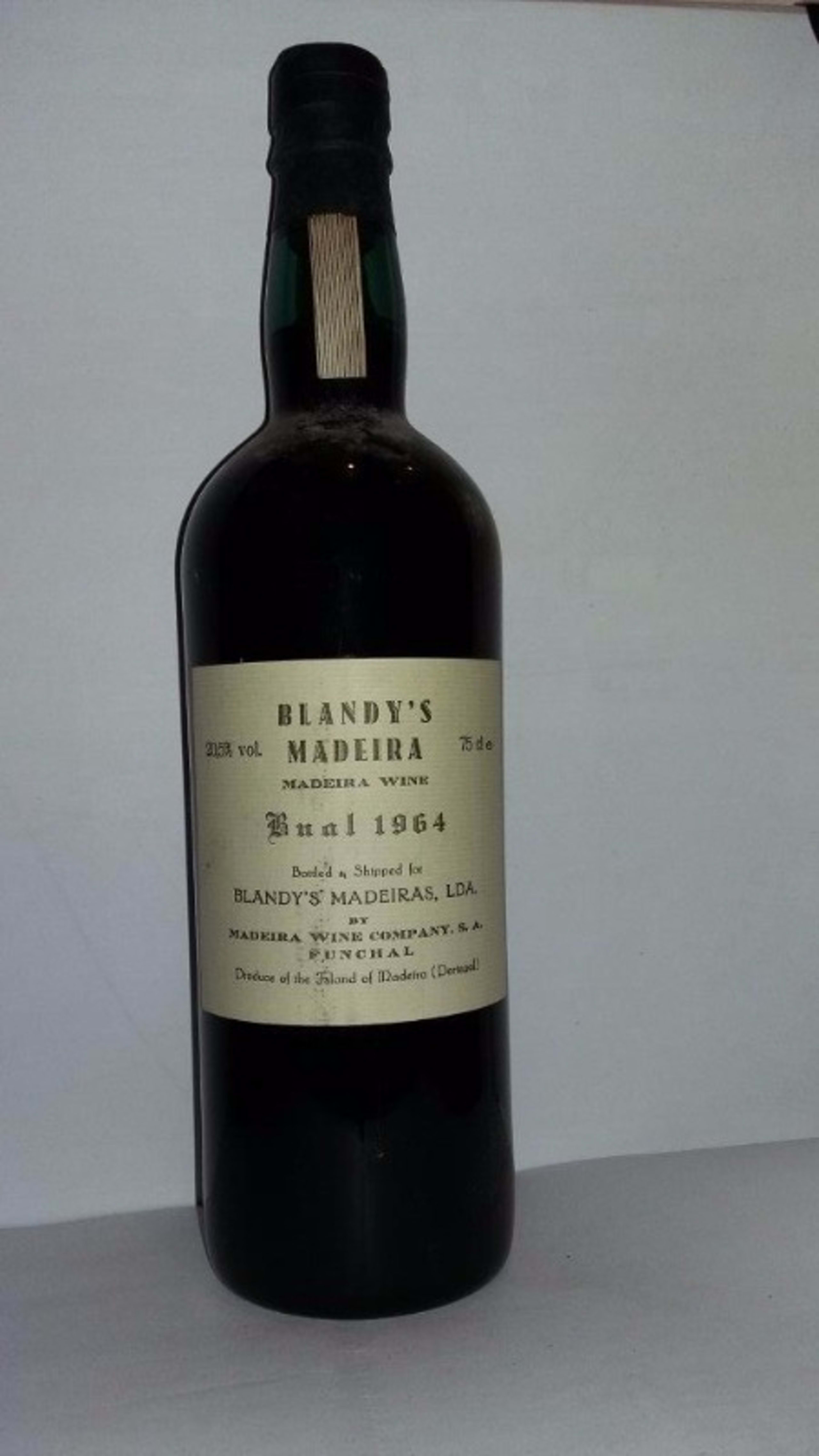 Blandy's Madeira, 1964 1x75cl