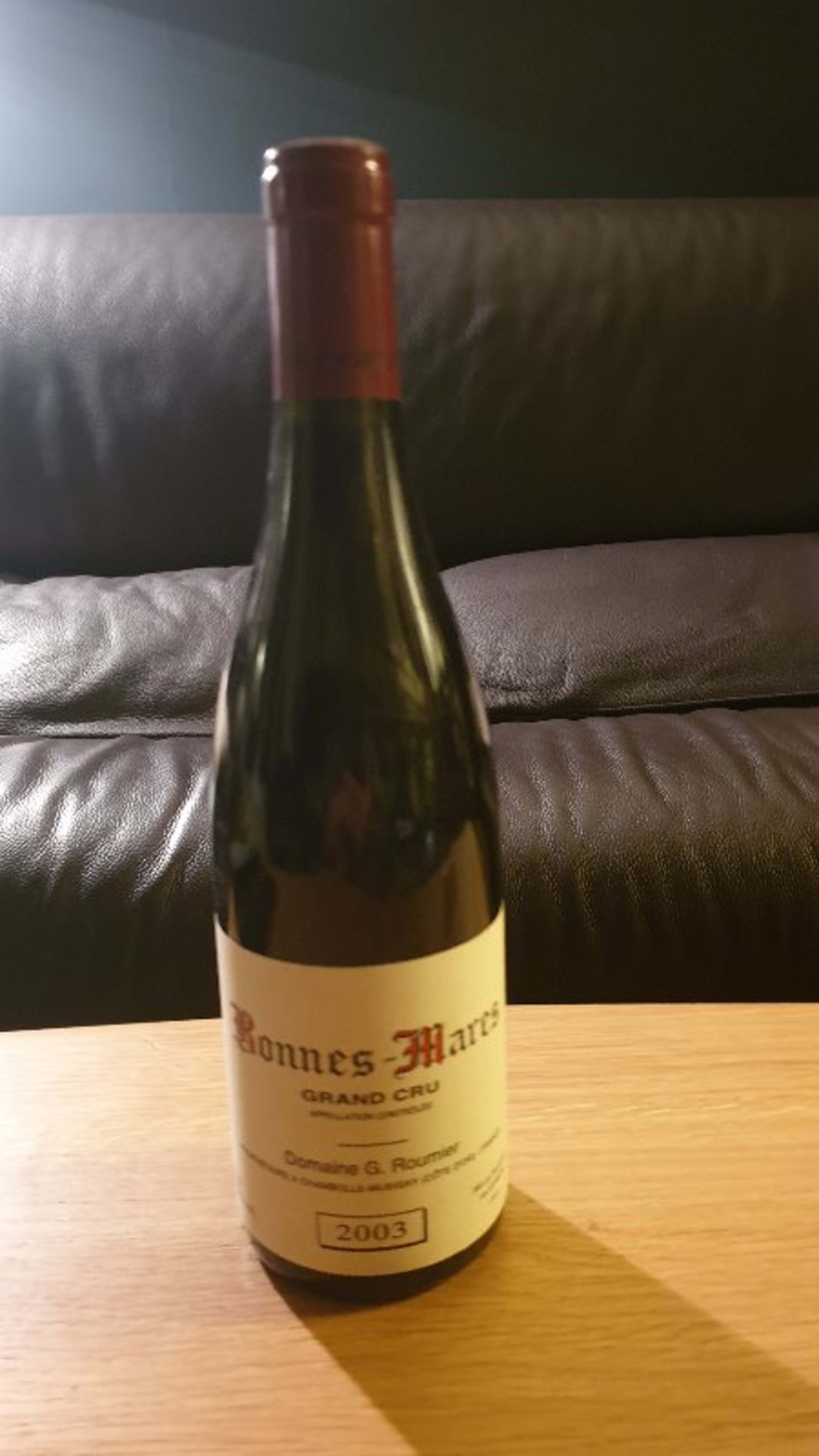 Bonnes-Mares, Grand Cru, Dom G. Roumier, 2003