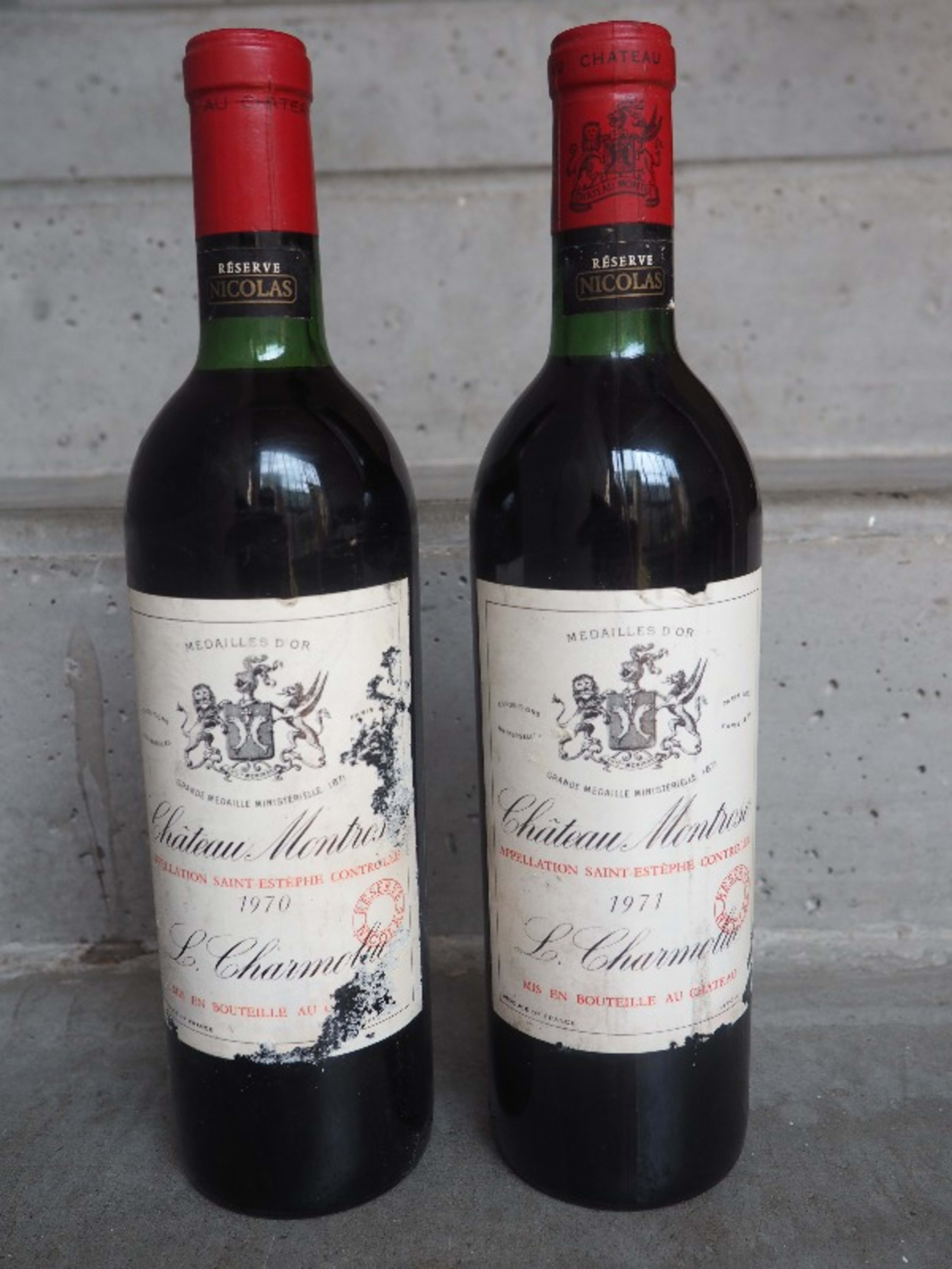 Château Montrose, Saint-Estèphe, 1971