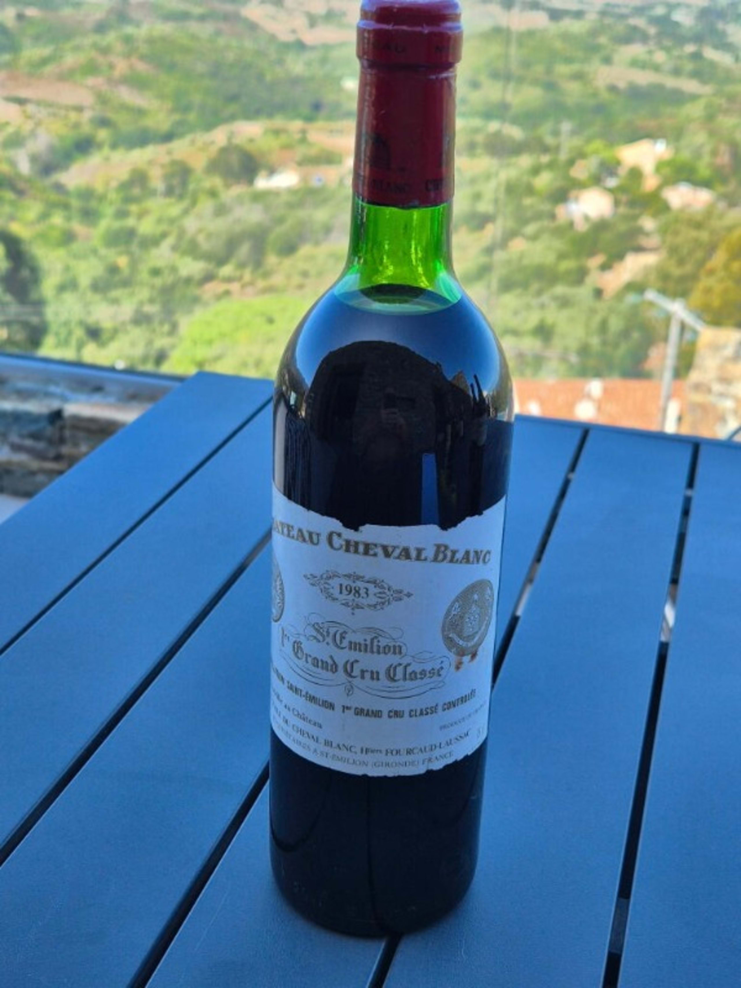 Château Cheval Blanc, Saint-Émilion Grand Cru, 1983