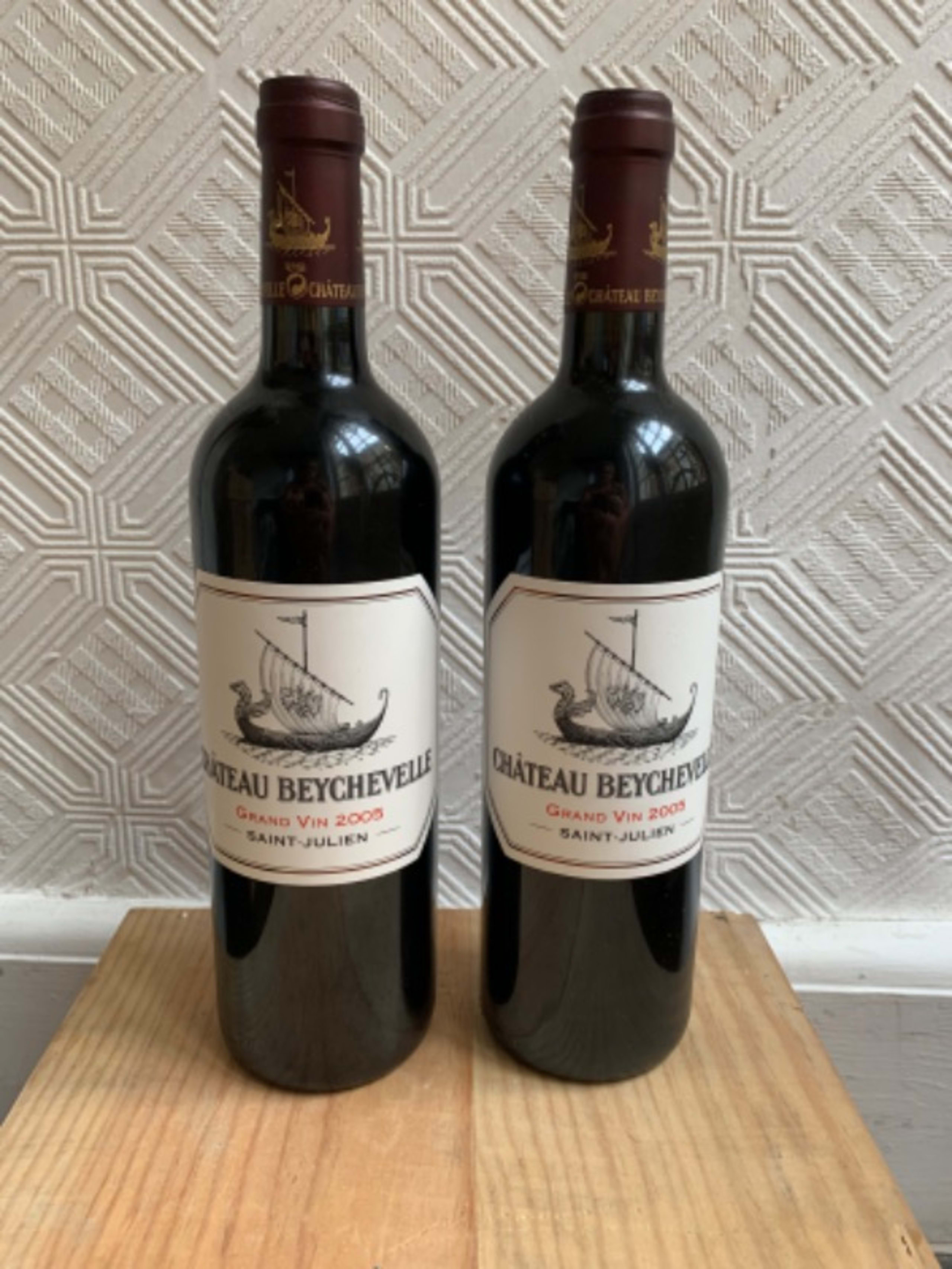 2 x CHÂTEAU BEYCHEVELLE, Saint-Julien, 2005