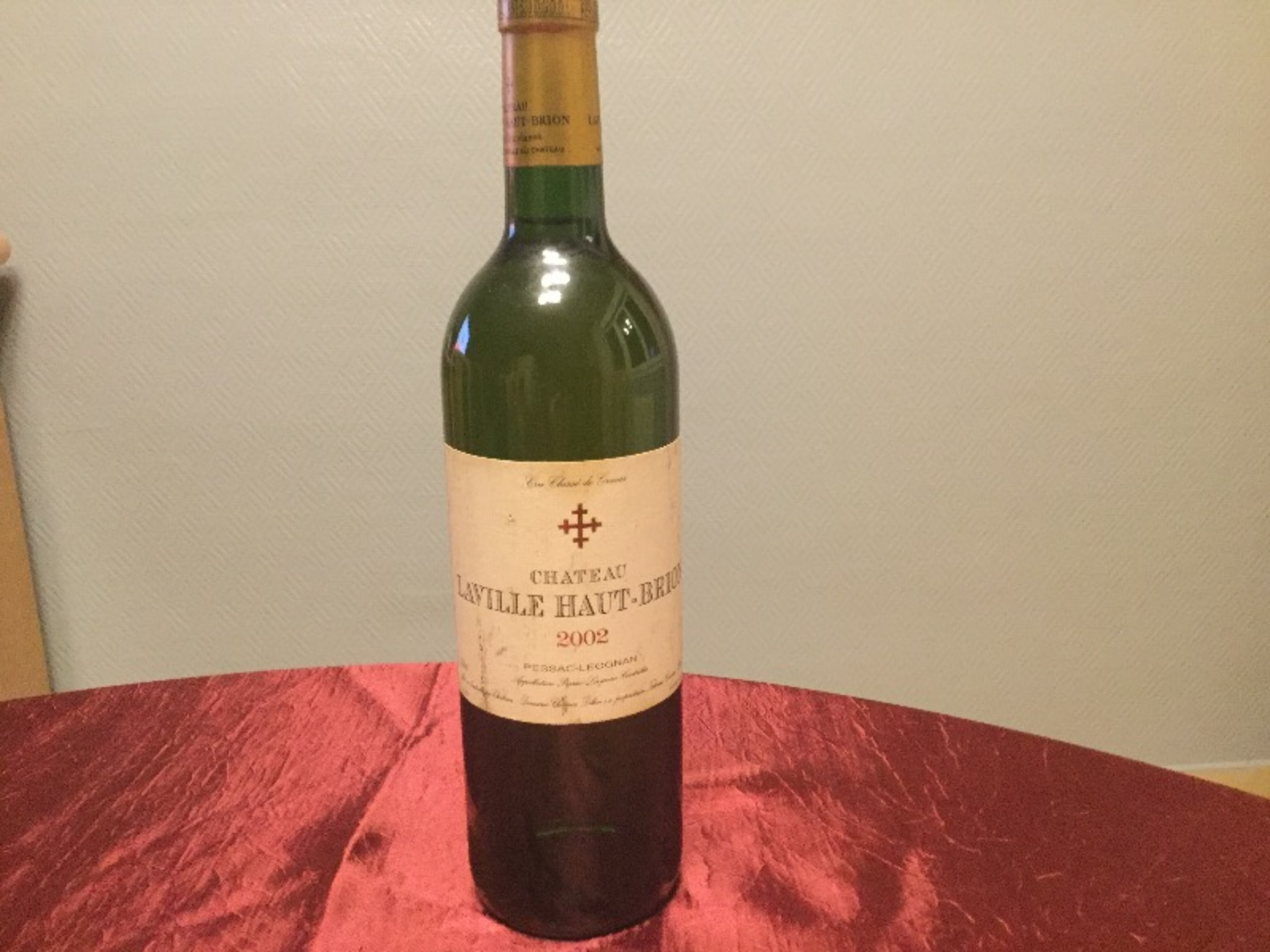 LAVILLE HAUT-BRION, Pessac-Léognan, 2002