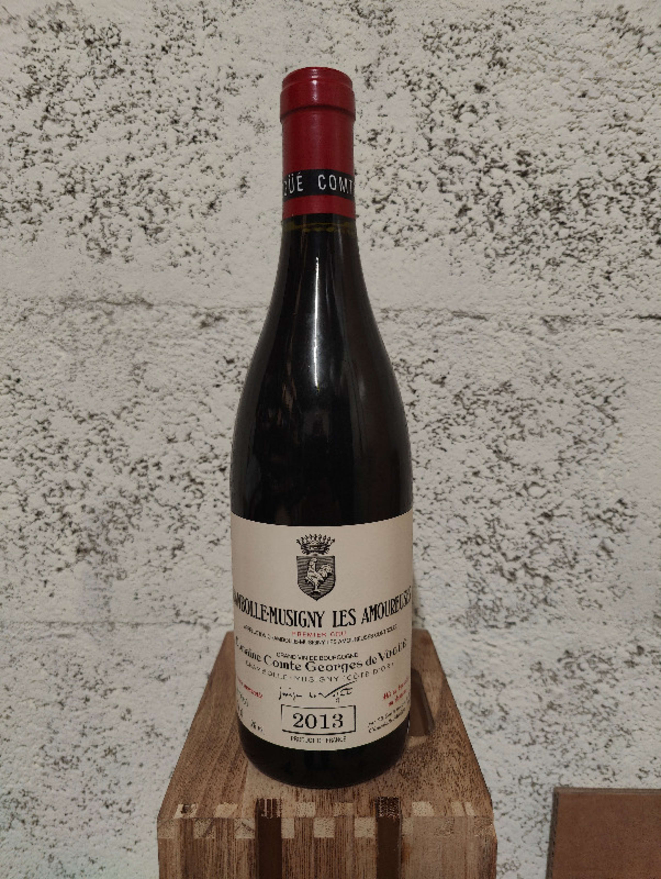 Chambolle-Musigny, 1er Cru - les Amoureuses, comte Georges de vogüé, 2013