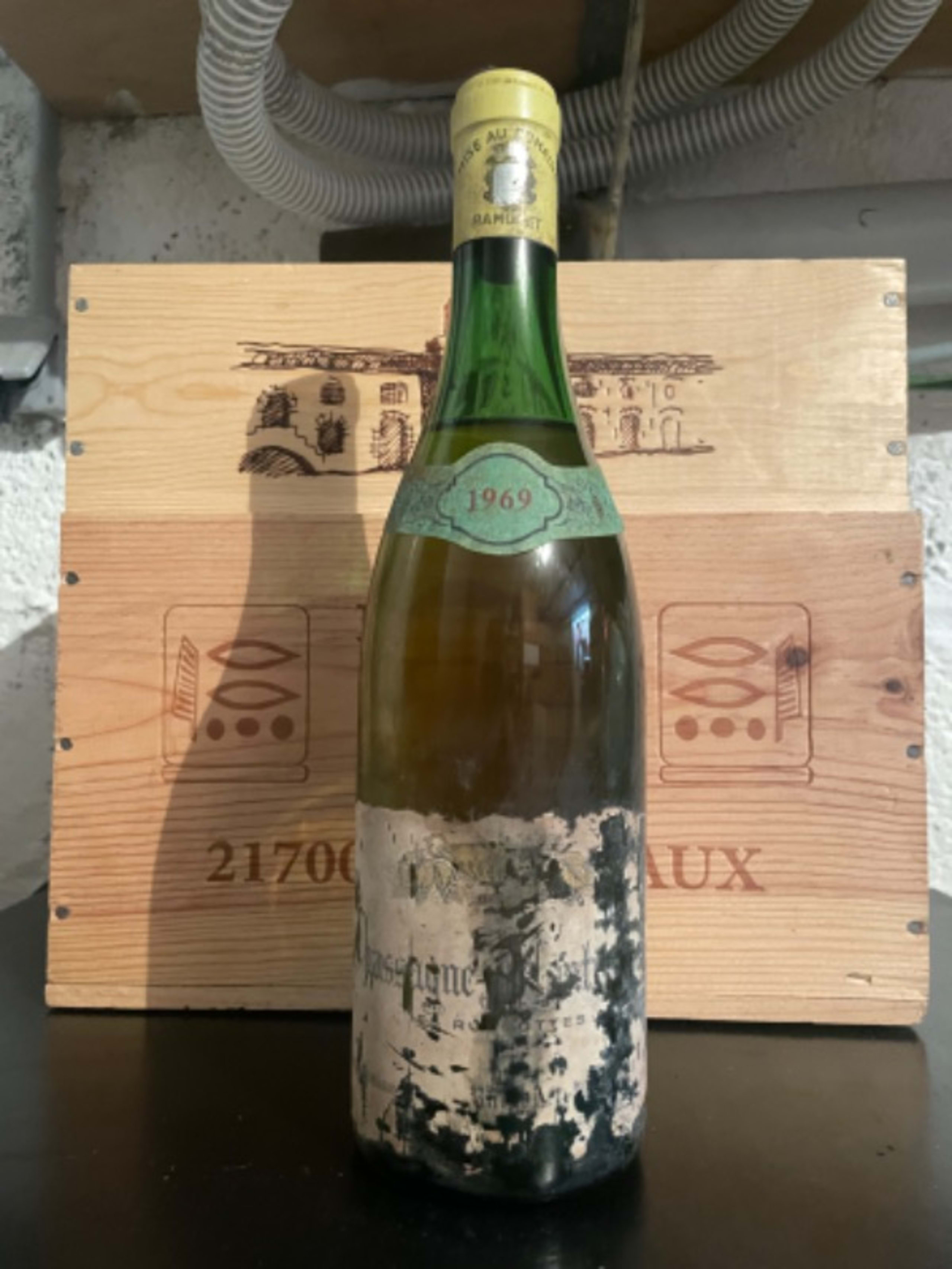 Puligny-Montrachet, 1er Cru les Ruchottes, Domaine Ramonet, 1969