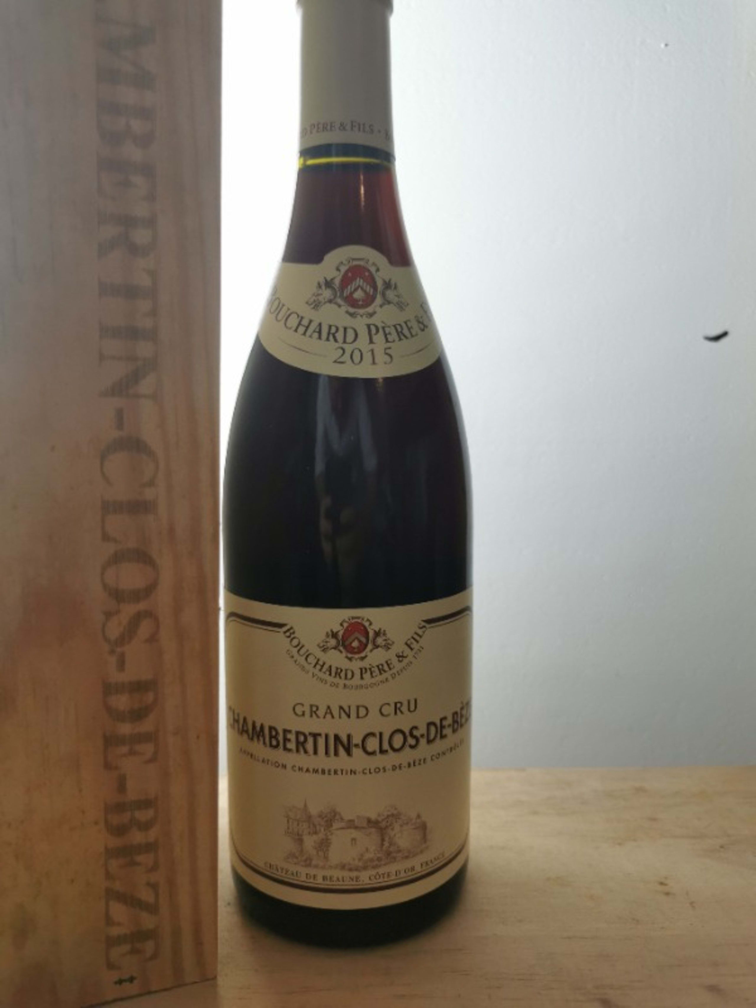 Chambertin-Clos de Bèze, Grand Cru, Bouchard Père et Fils, 2015
