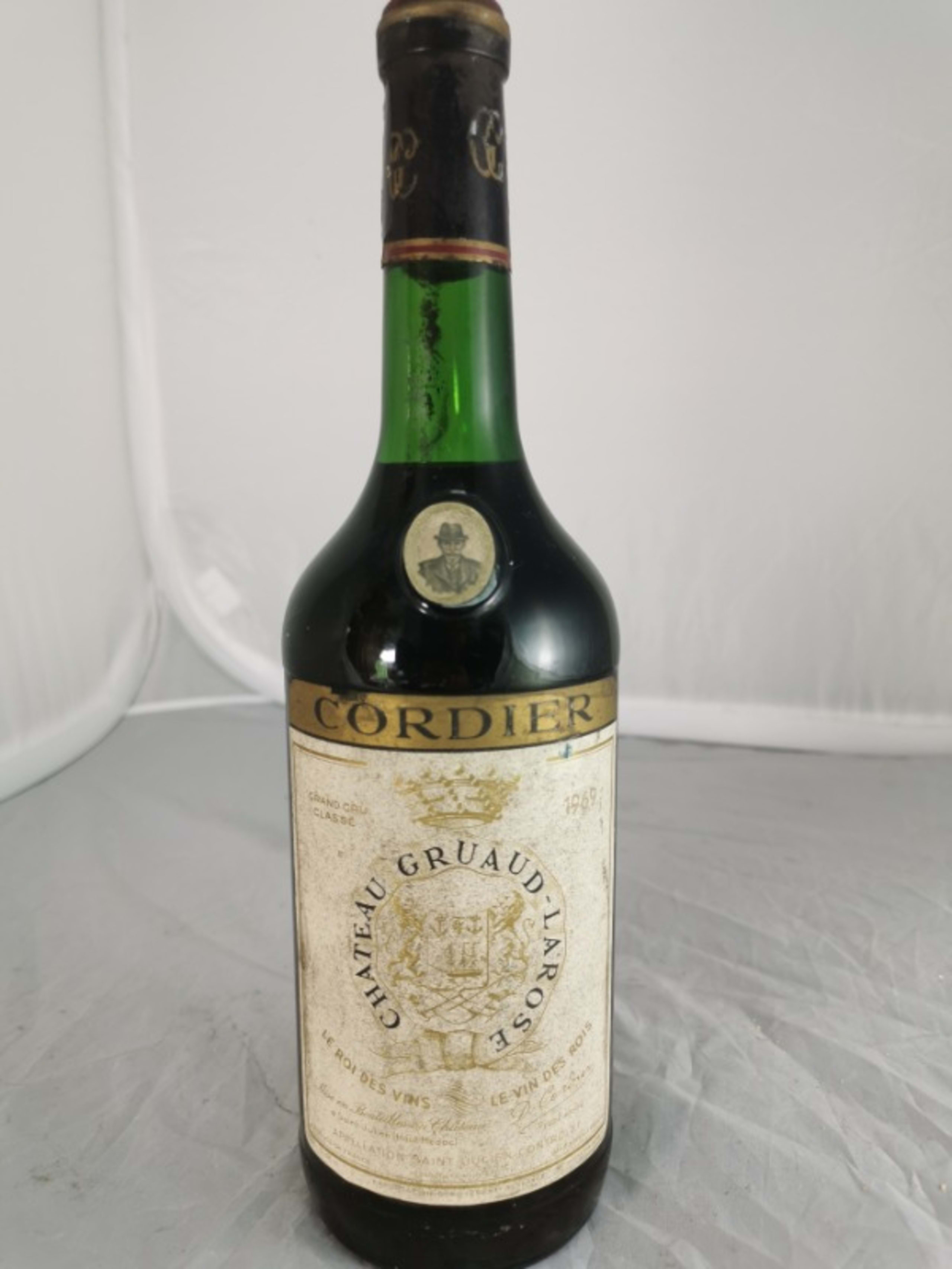 Château Gruaud Larose, Saint-Julien, 1969