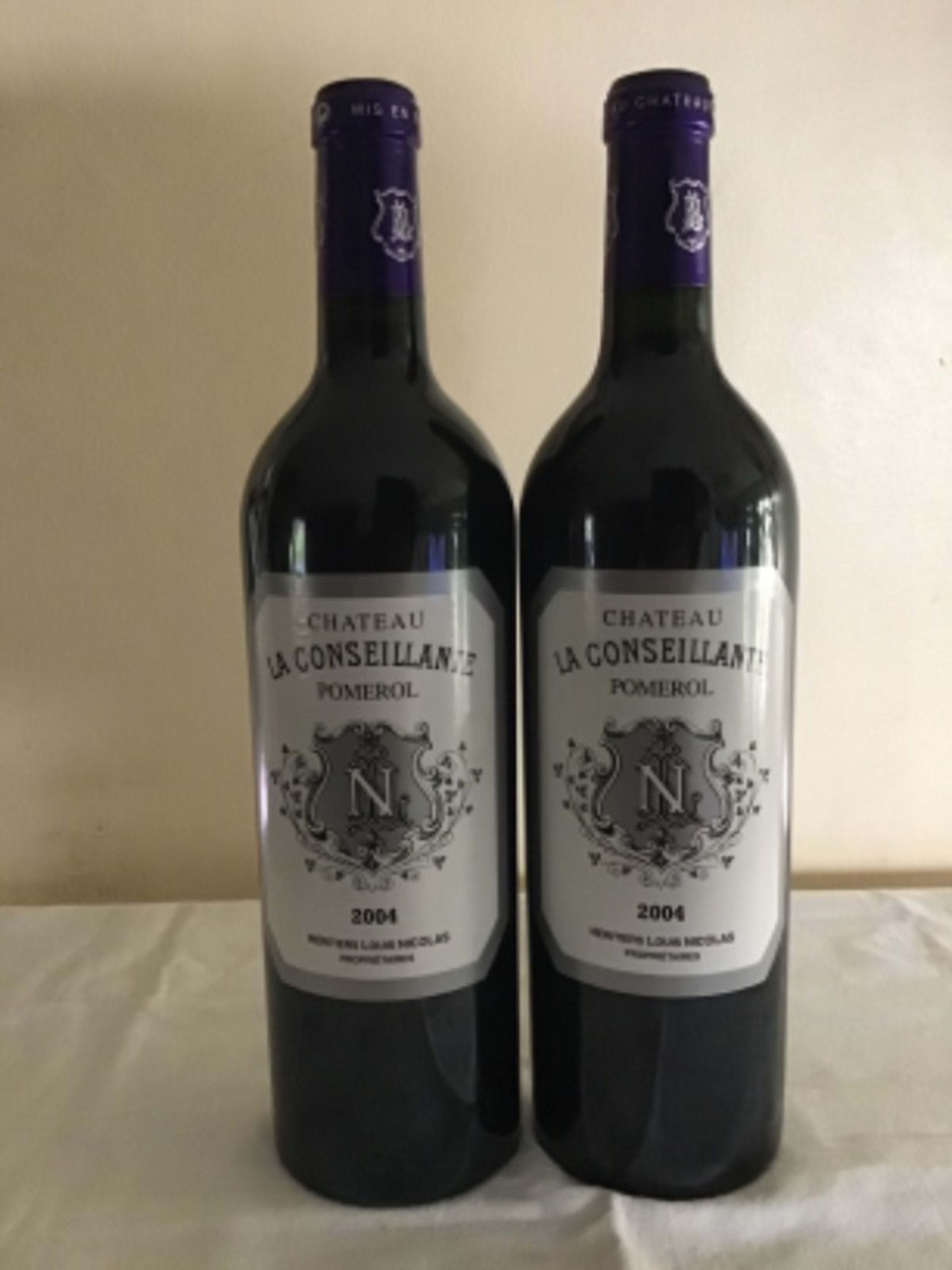 2 x Château La Conseillante, Pomerol, 2004