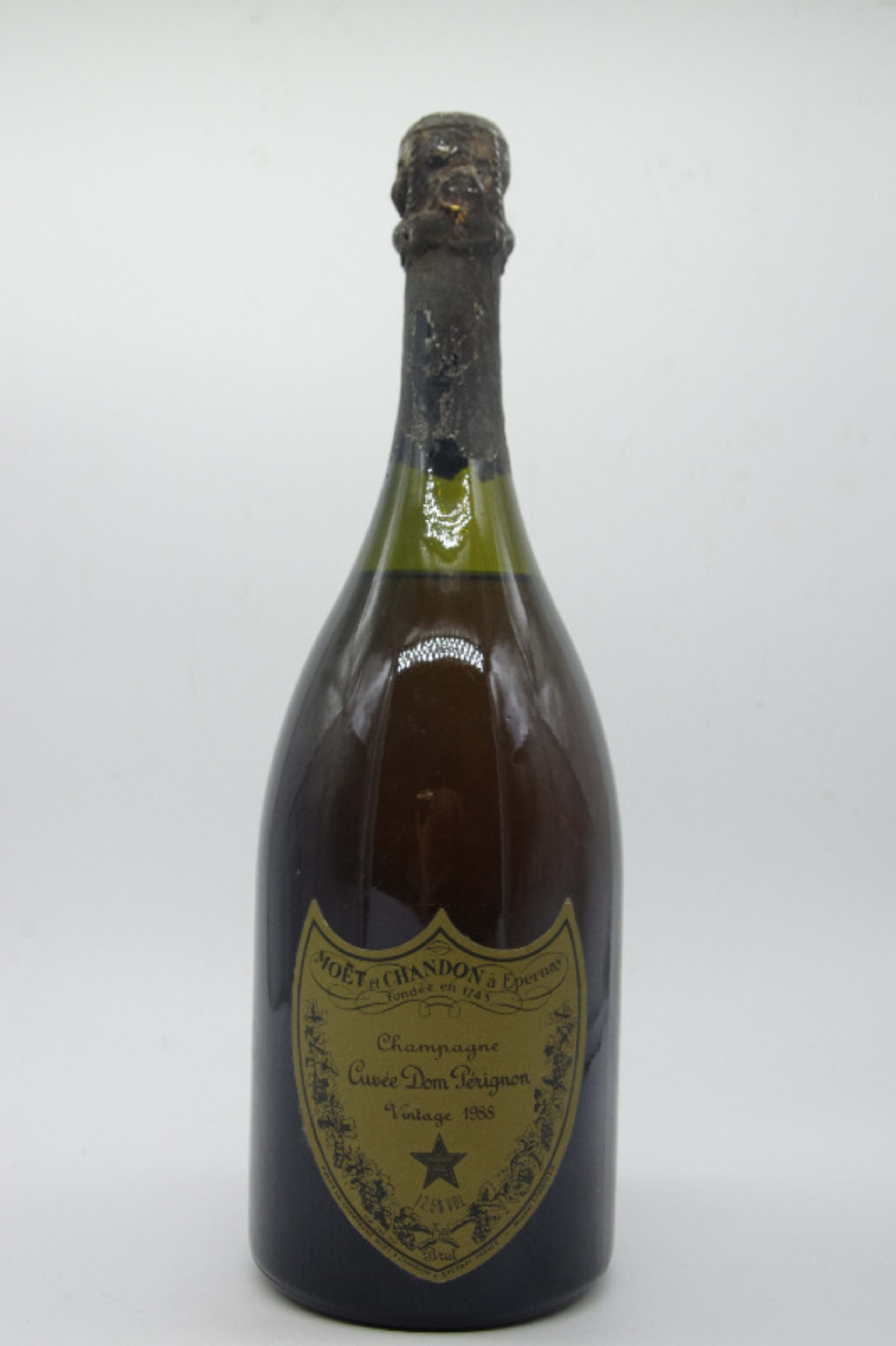 Dom Pérignon, Moët & Chandon, Champagne, 1988