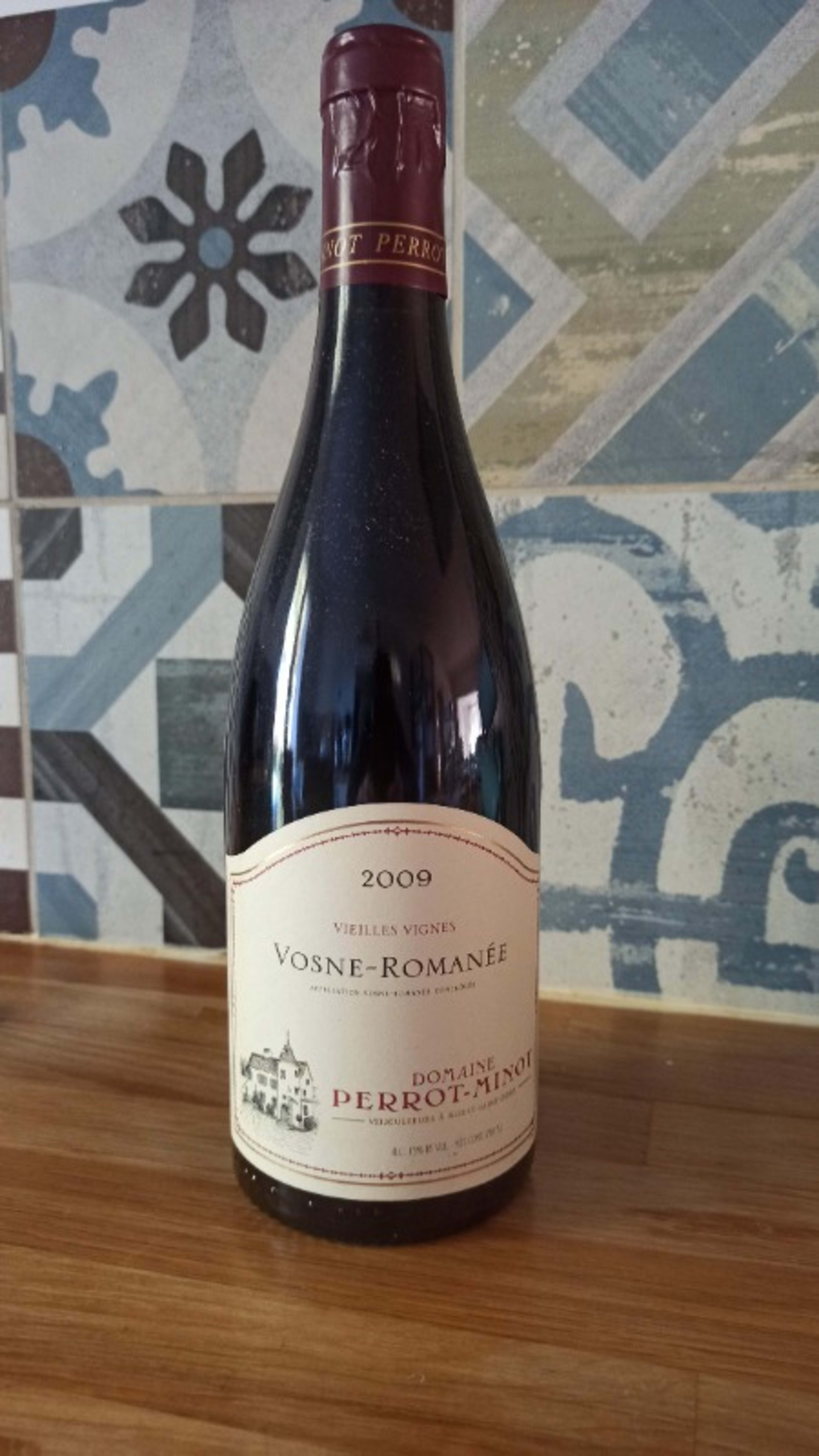 Vosne-Romanée, Vieilles vignes, Perrot Minot, 2009