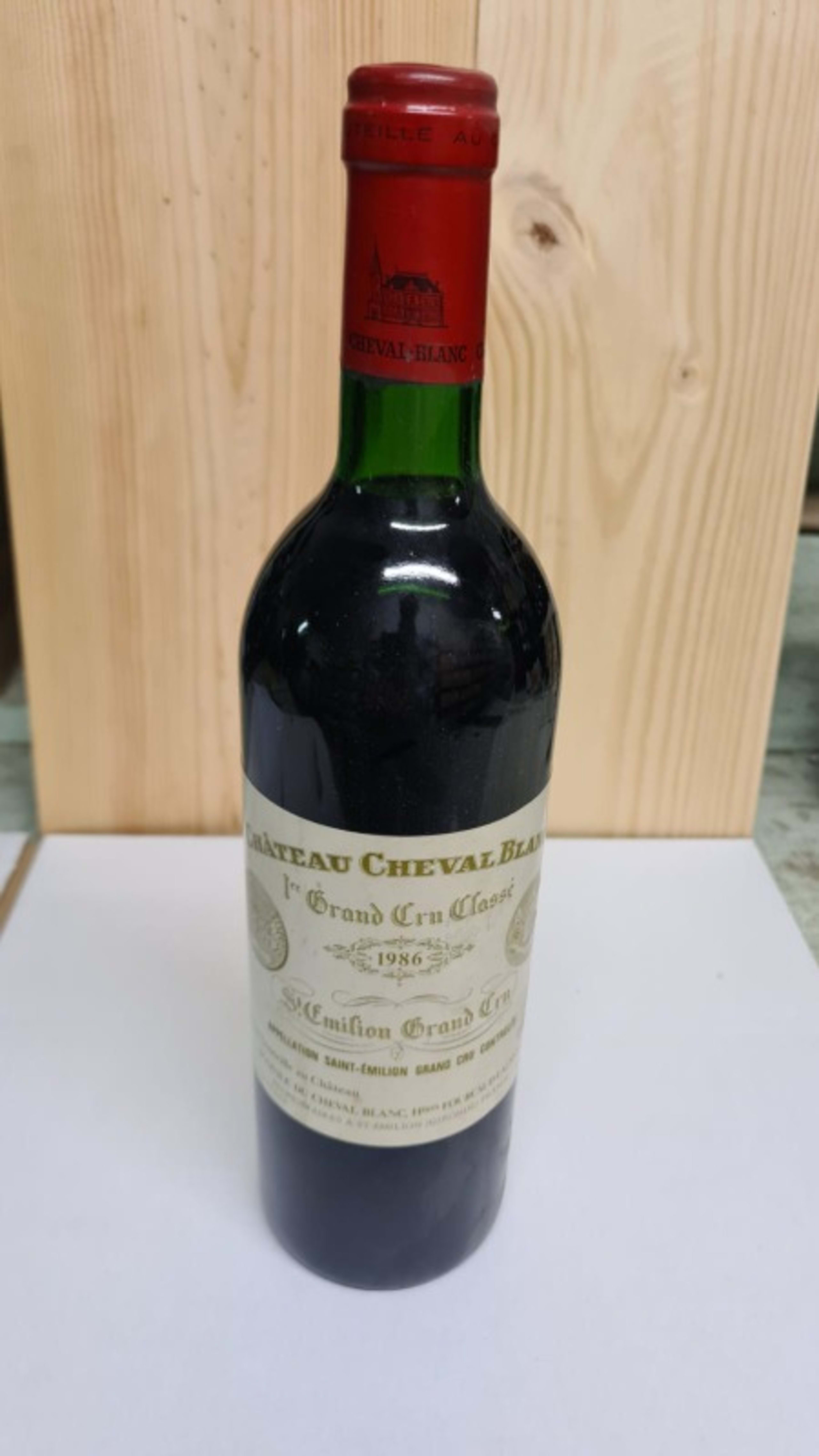 Château Cheval Blanc, Saint-Émilion Grand Cru, 1986