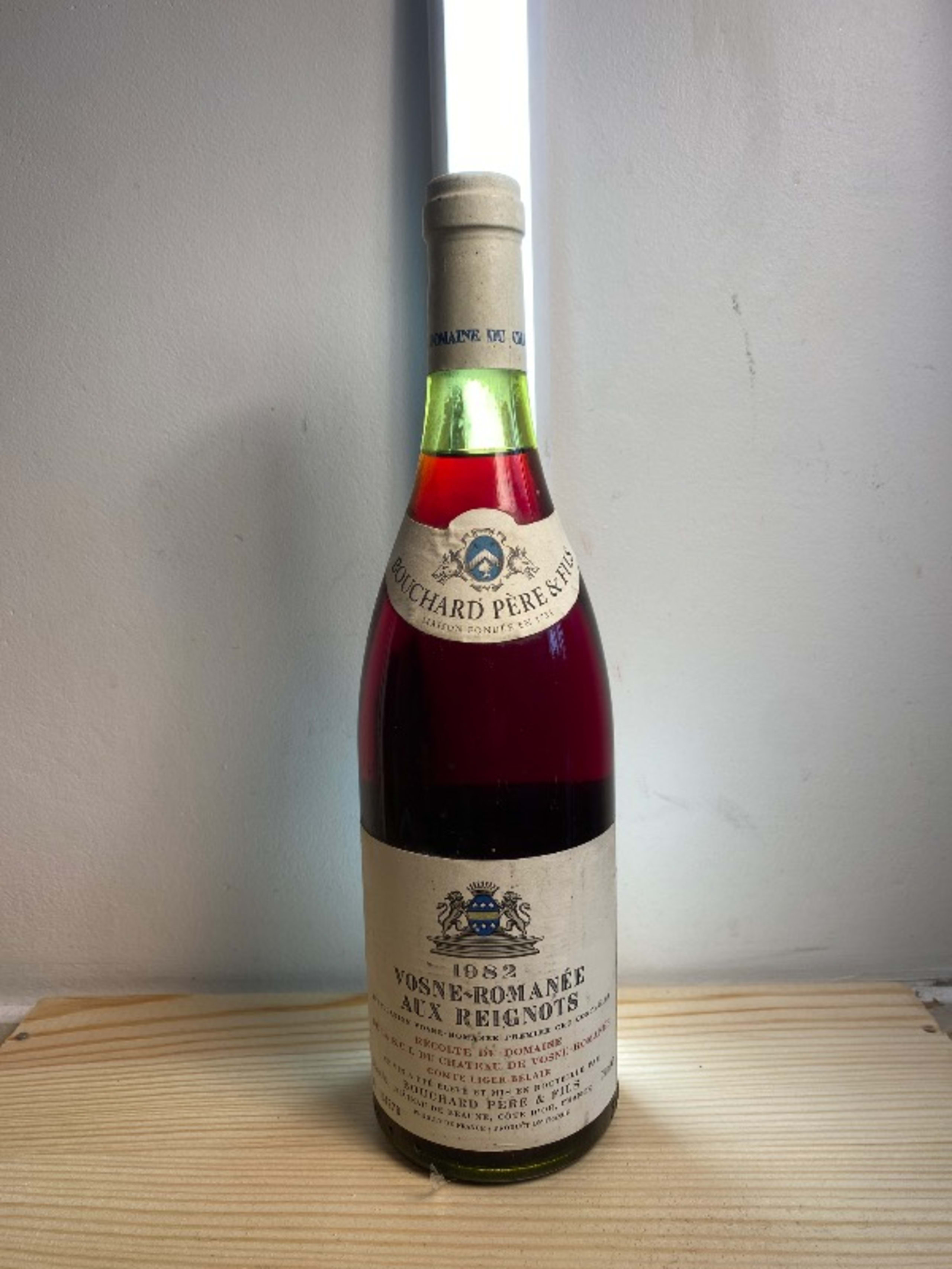 Vosne-Romanée, Aux Reignots, Domaine Bouchard Père et Fils - Liger-Belair, 1982