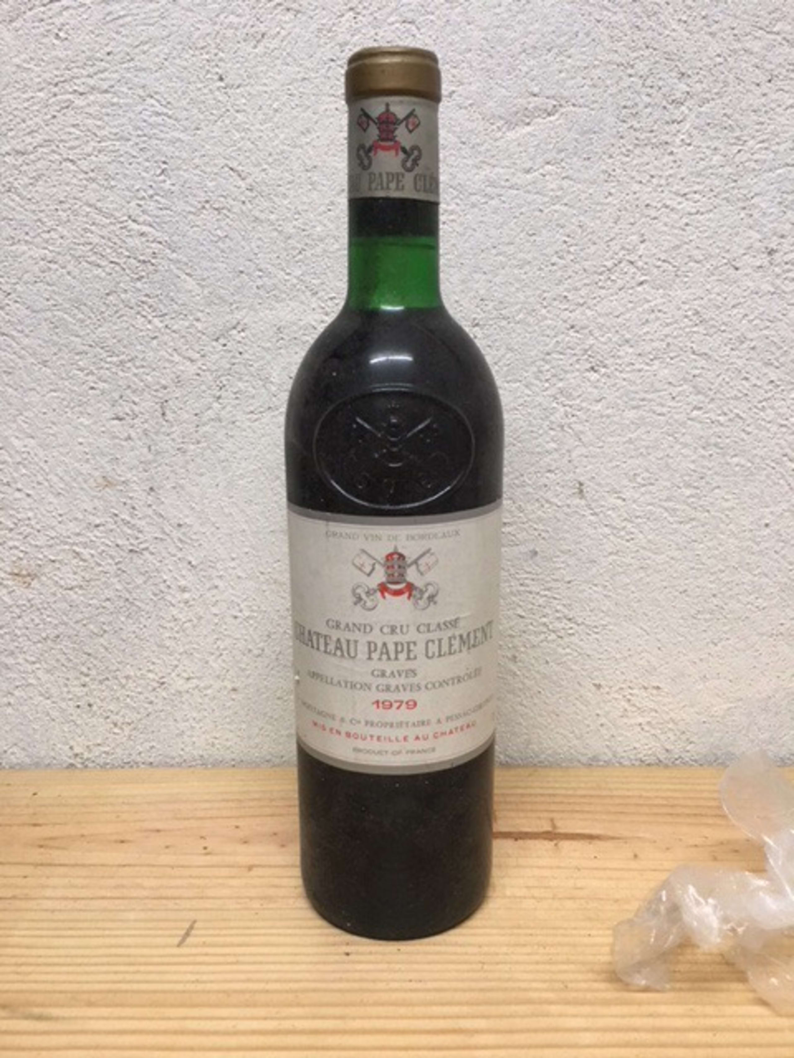 Château Pape Clément, Pessac-Léognan, 1979