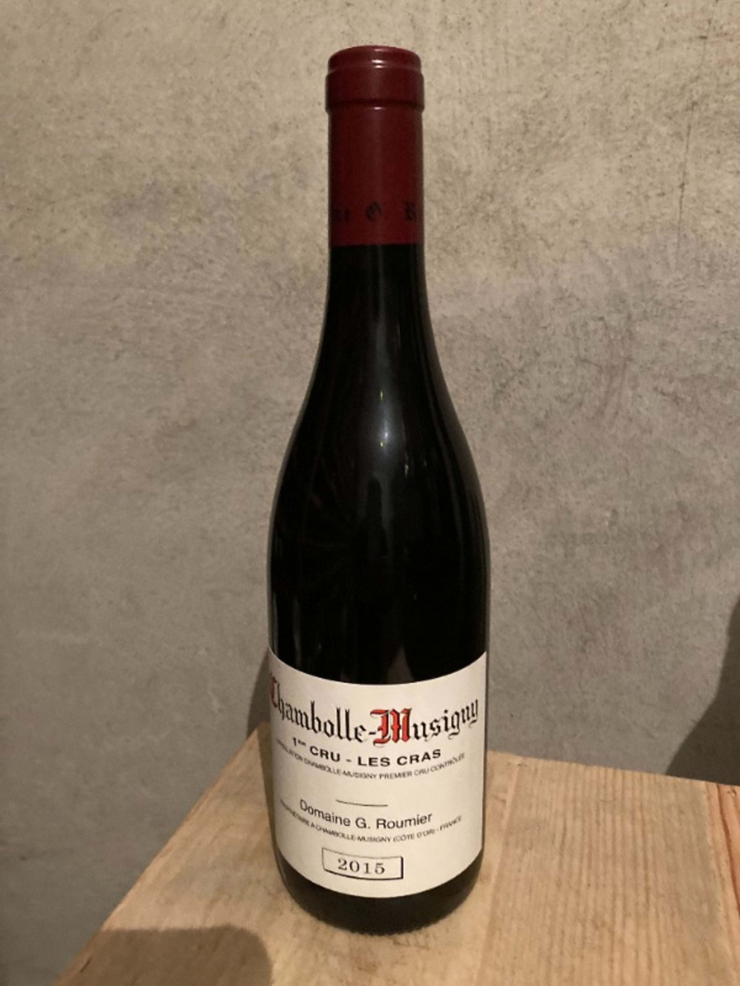 Chambolle-Musigny, Les Cras, G. Roumier, 2015