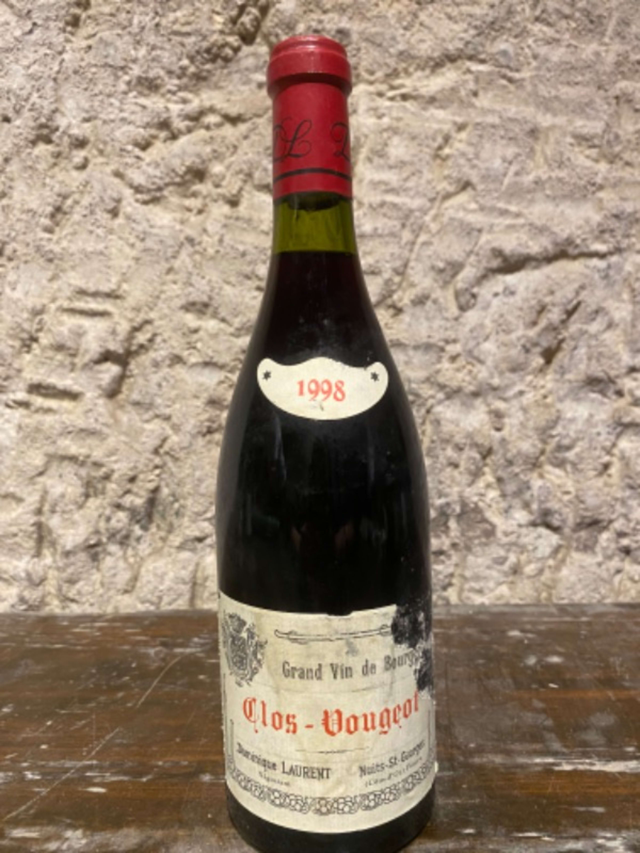 Clos de Vougeot, Dominique Laurent, 1998