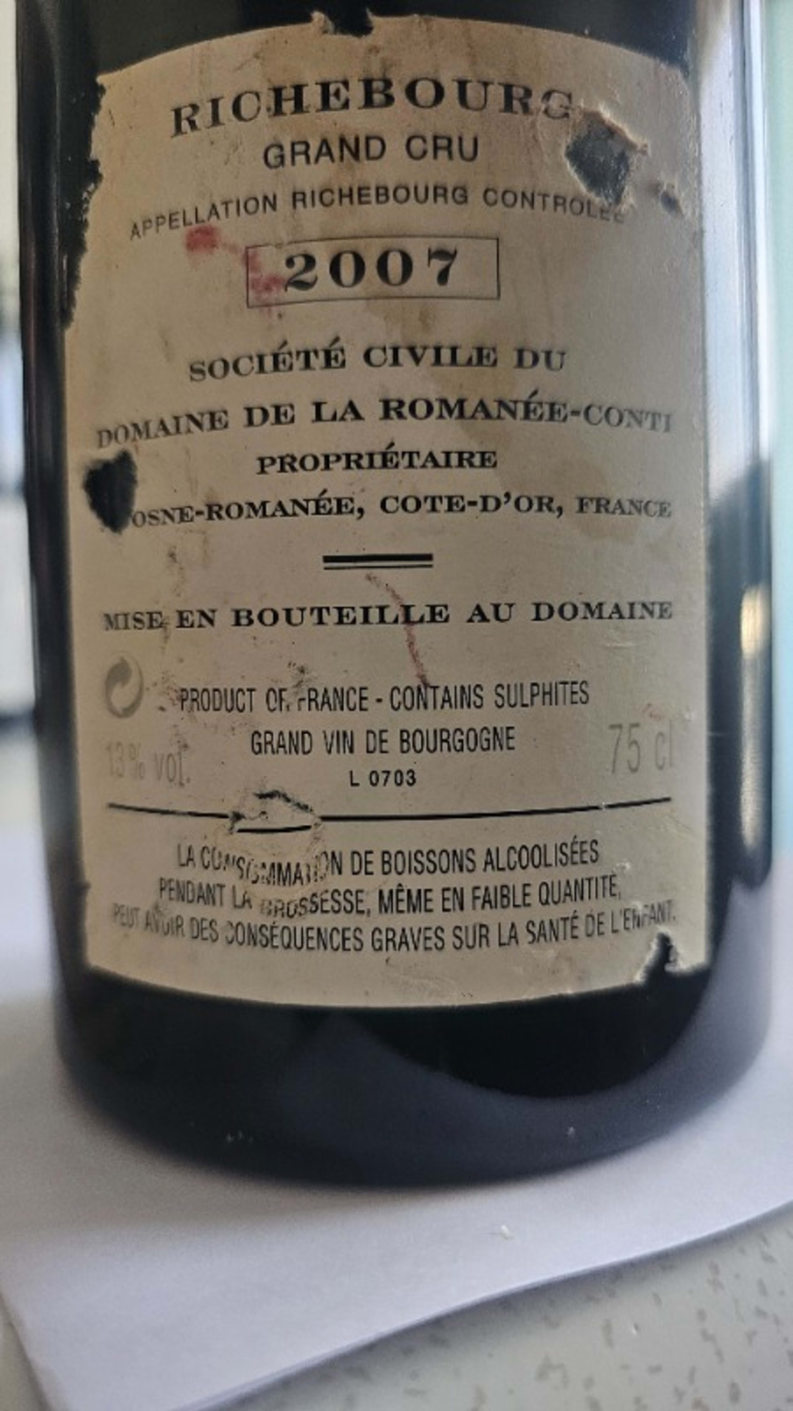 Étiquette