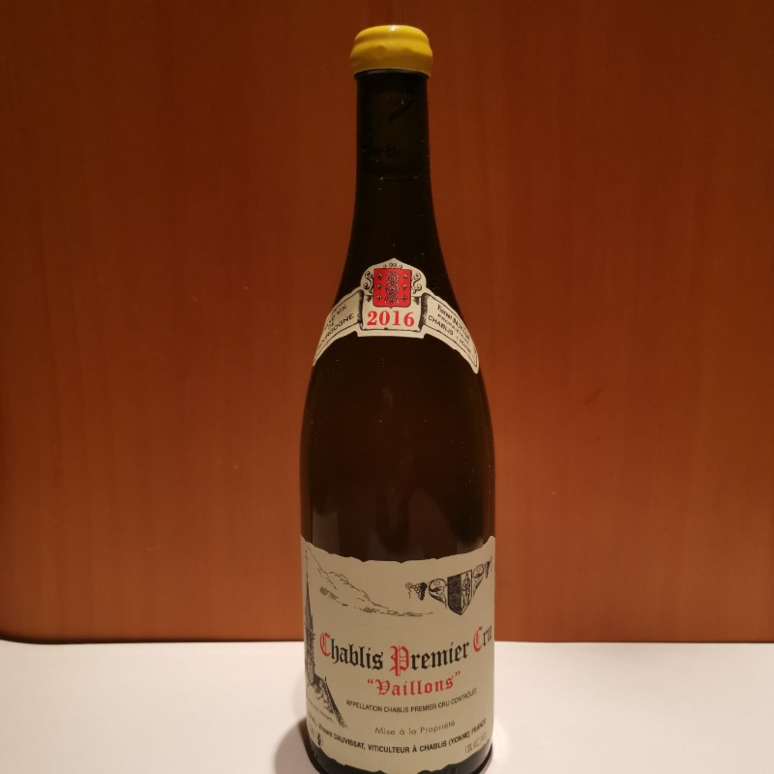 Chablis Premier Cru, Vaillons, Domaine Dauvissat, 2016