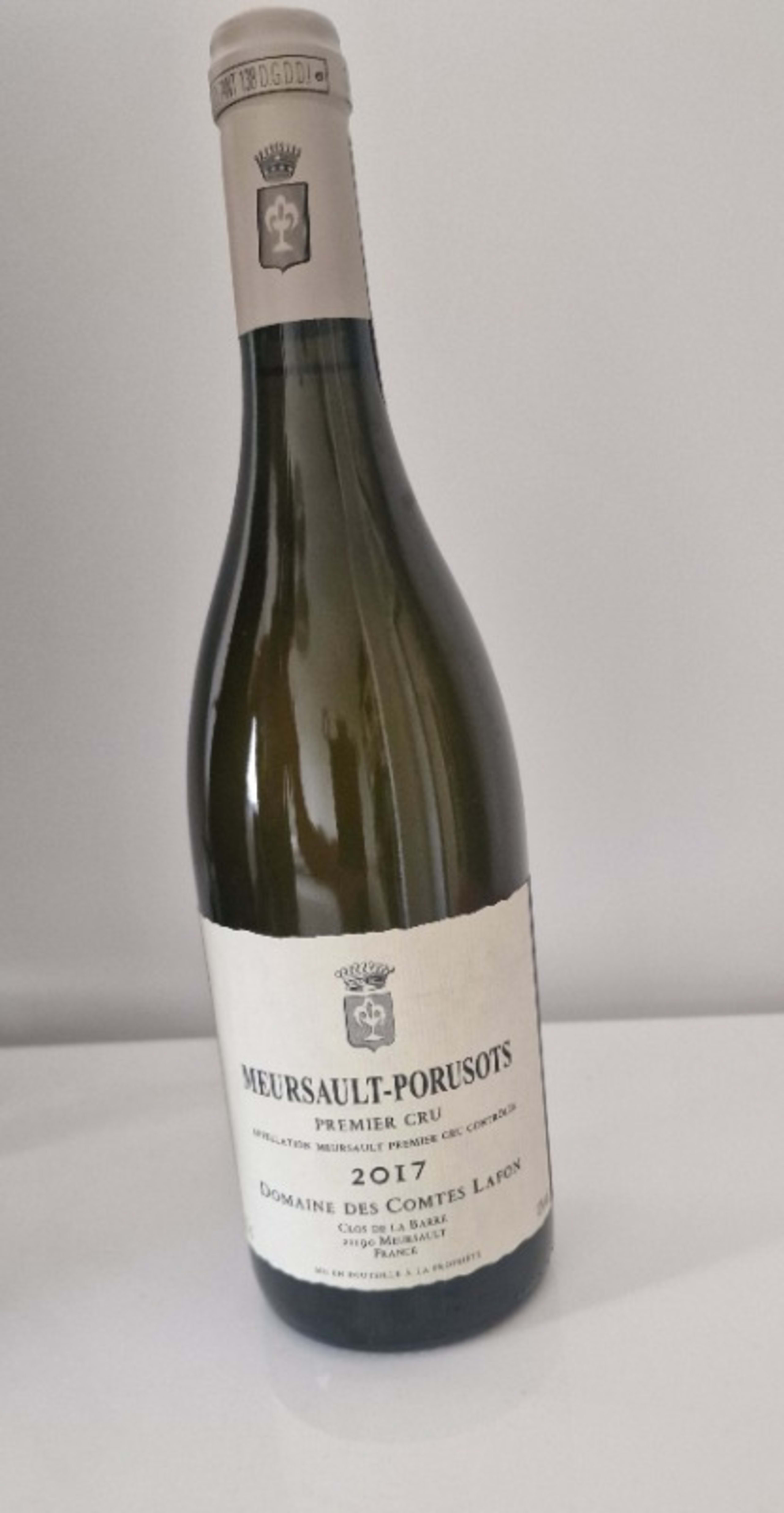 Meursault, 1er Cru - Porusots, Comtes Lafon, 2017