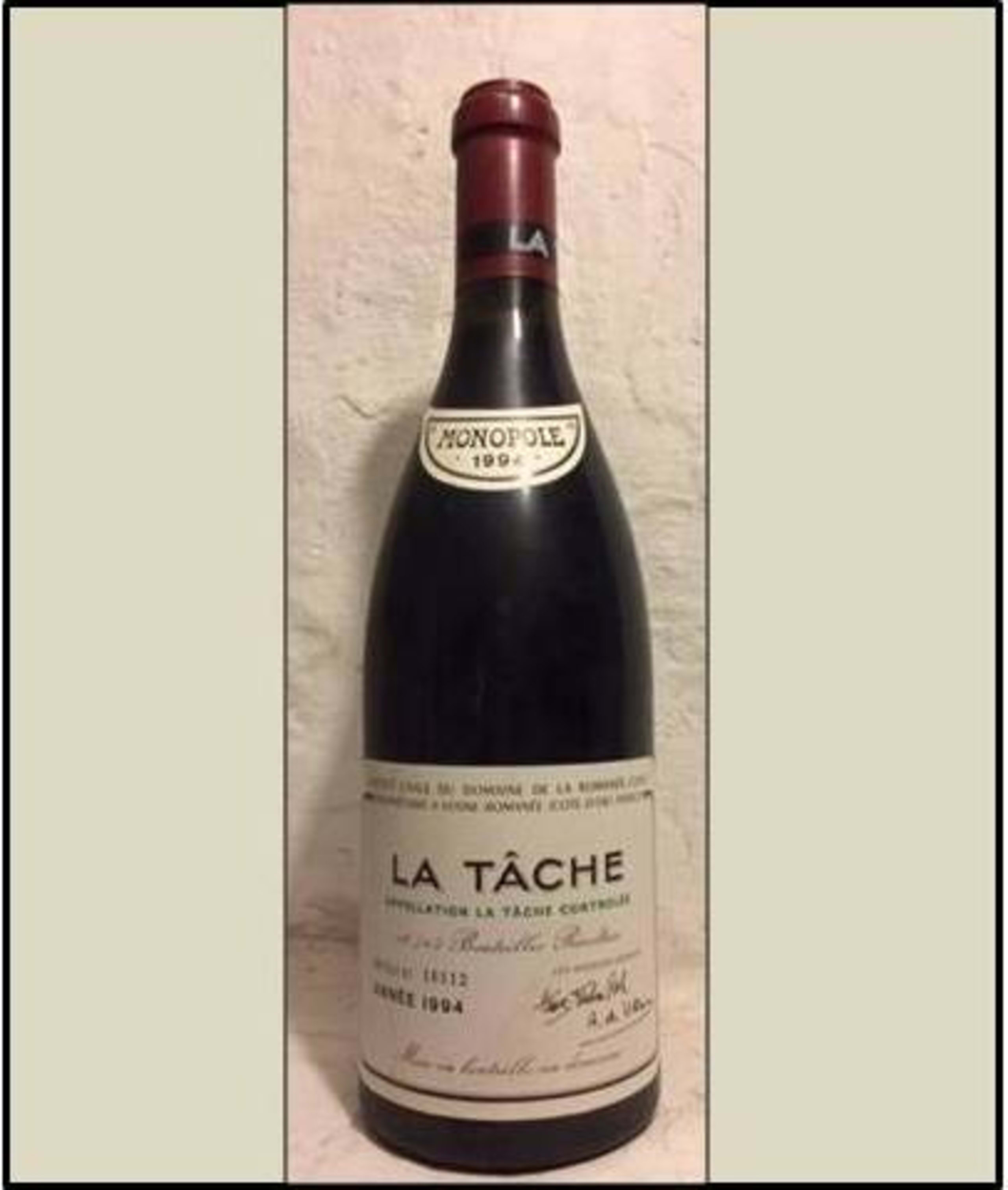 La Tâche, Domaine de la Romanée Conti, 1994