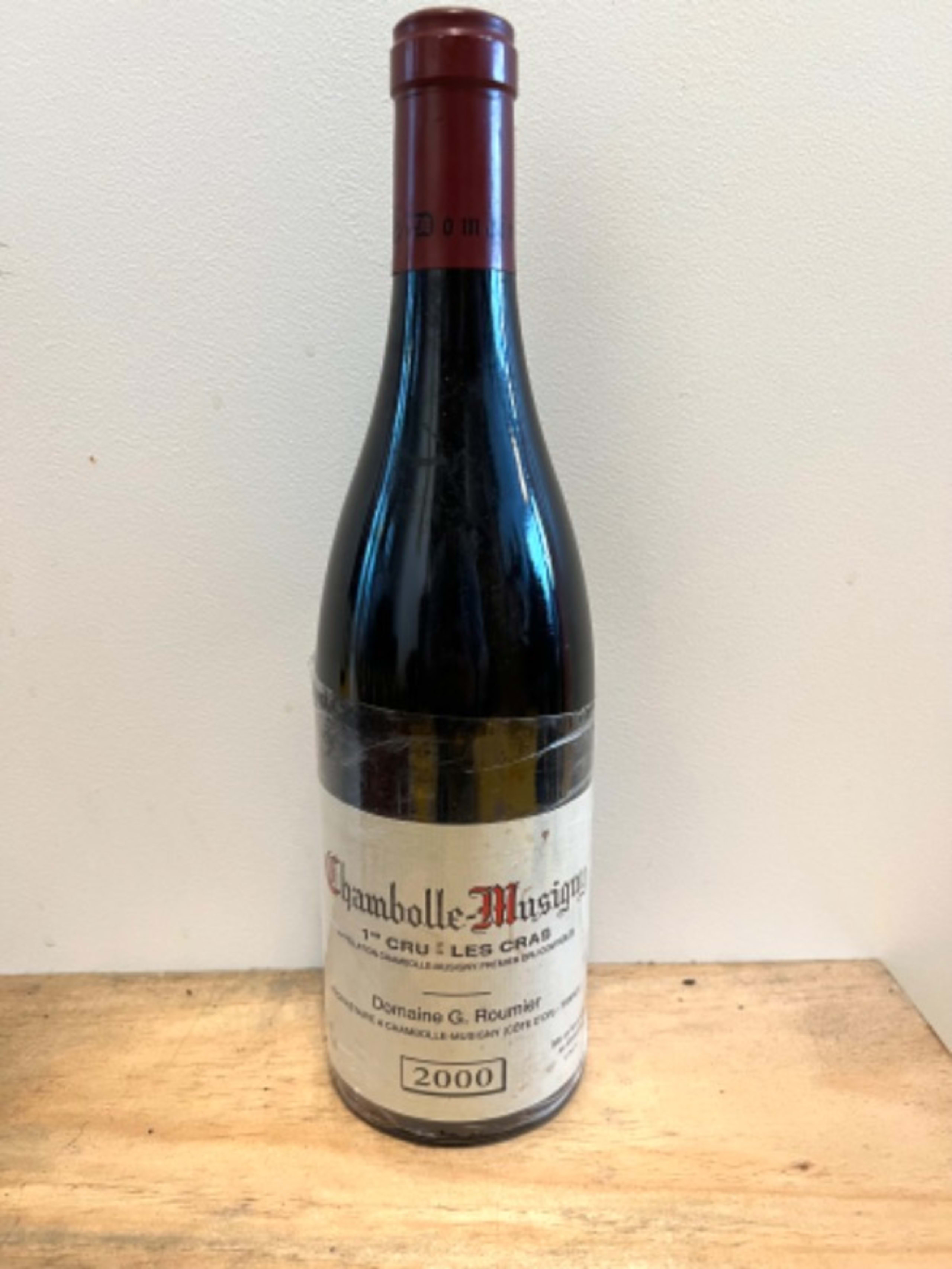 Chambolle-Musigny, 1er Cru, les Cras, Domaine G.Roumier, 2000