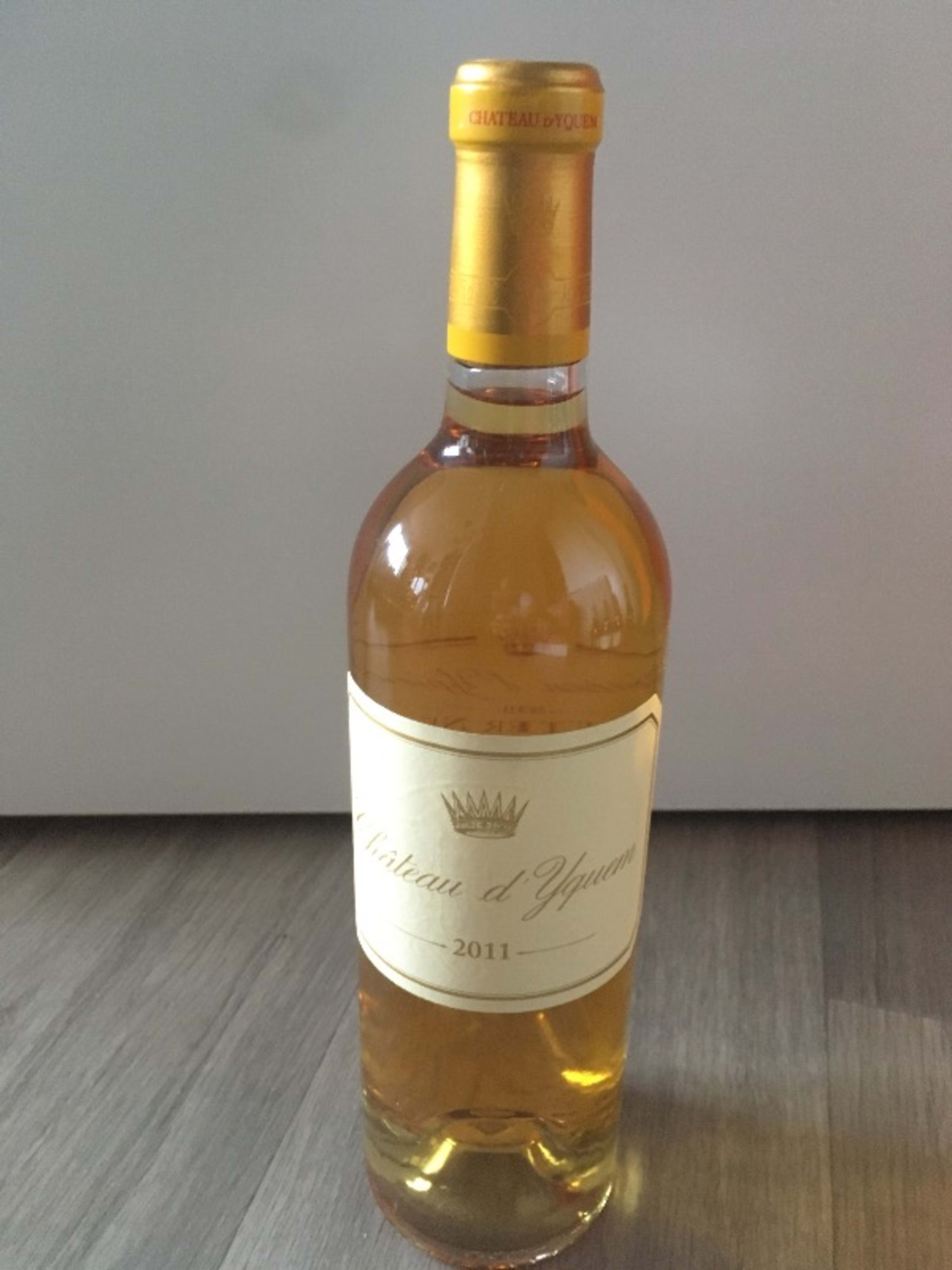 Château d’Yquem, Sauternes, 2011