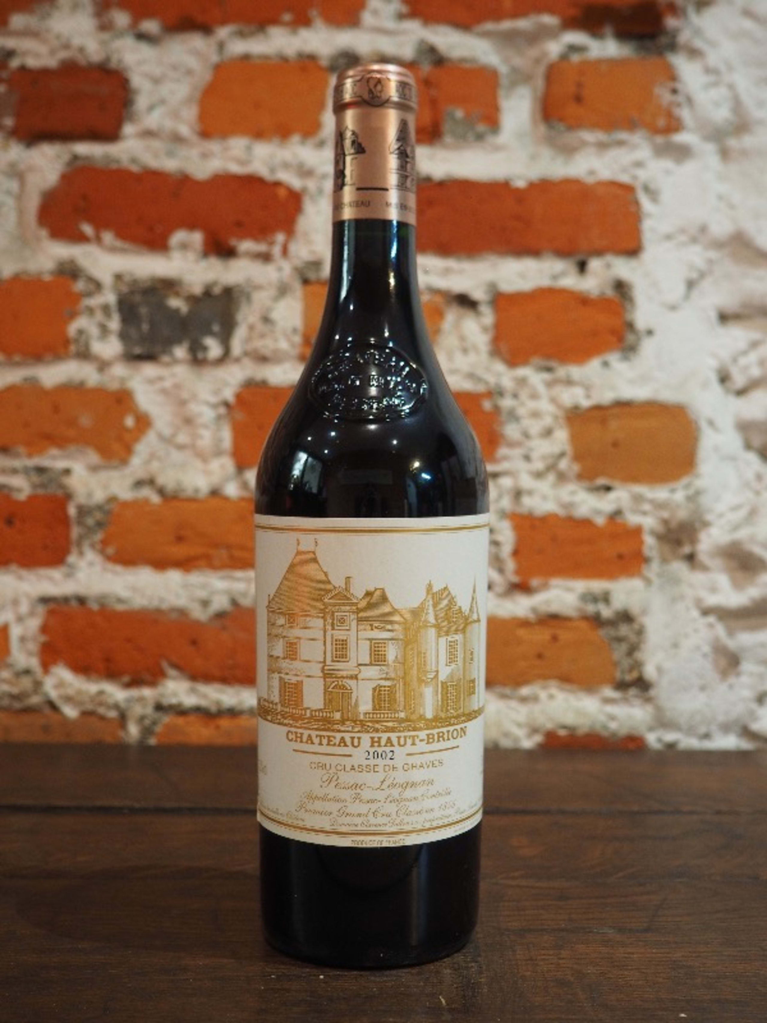 Château Haut-Brion, Pessac-Léognan, 2002
