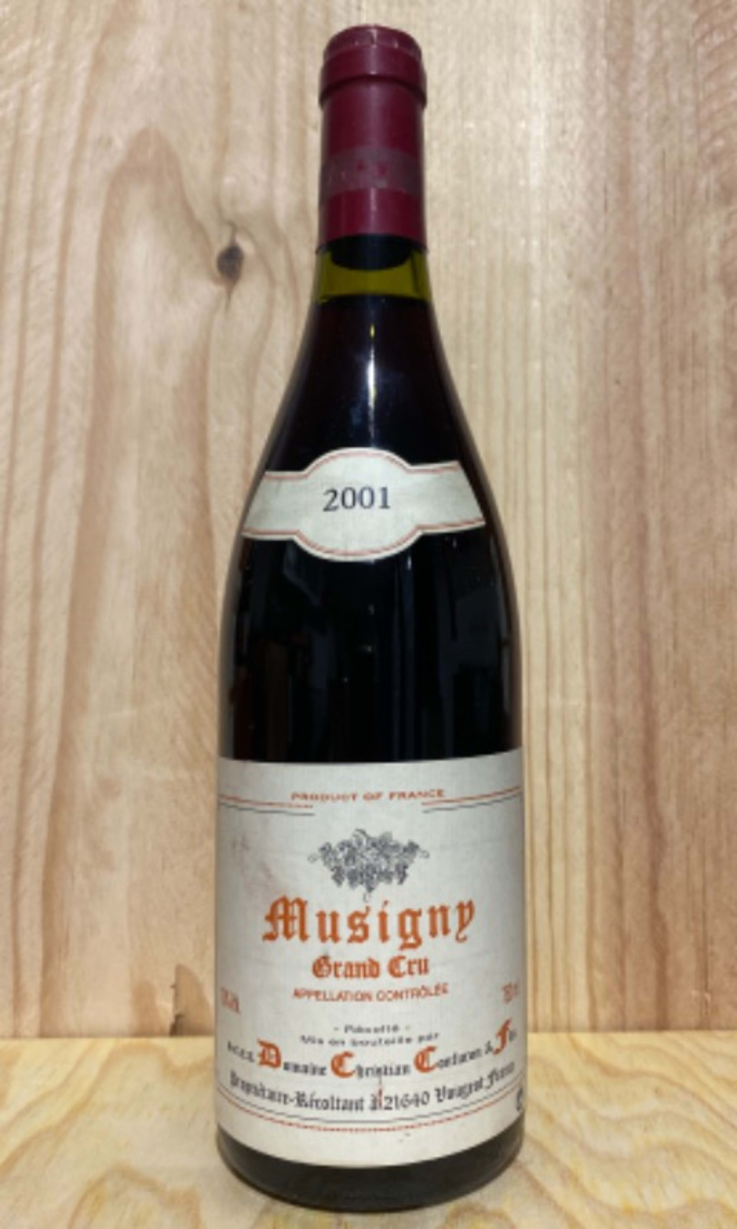 Musigny, Grand Cru, Domaine Christian Confuron, 2001