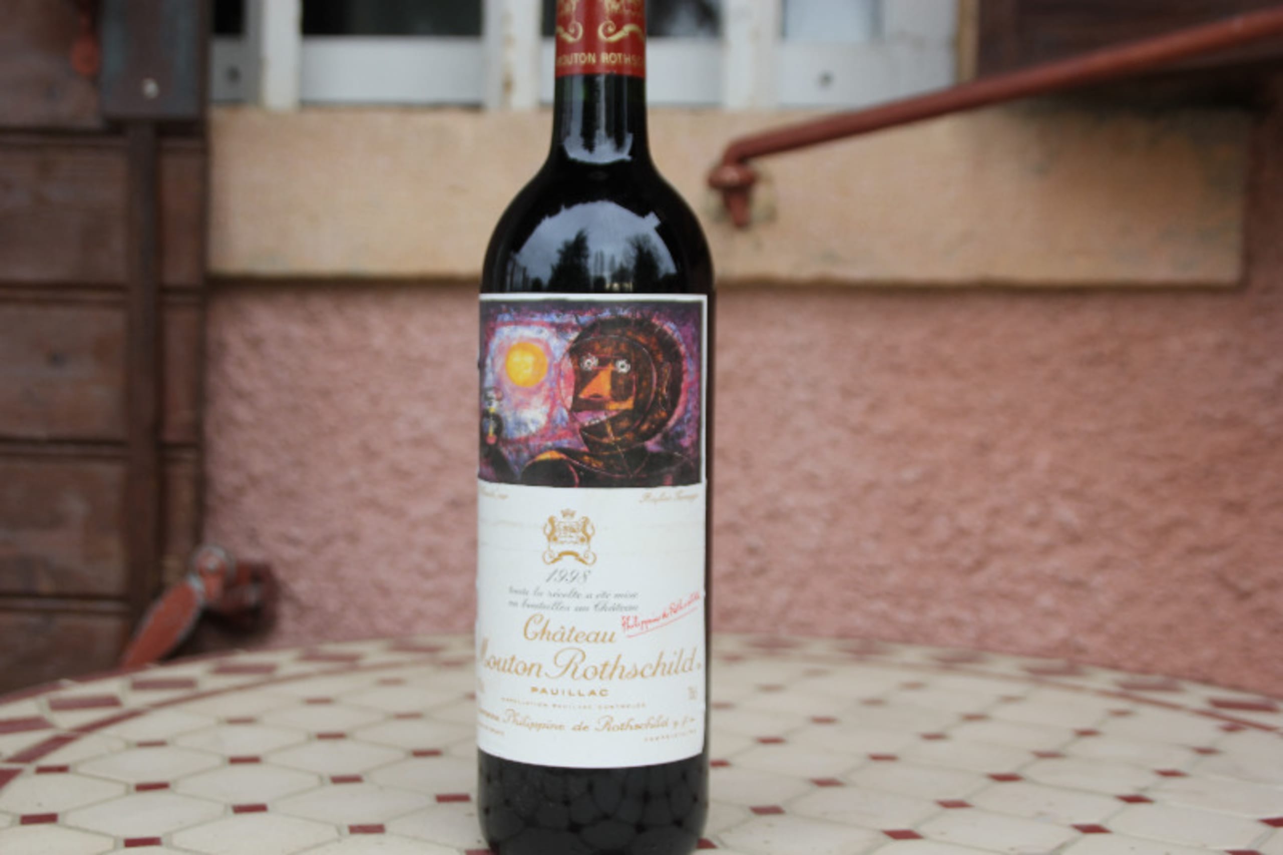 Château Mouton Rothschild, Pauillac, 1998