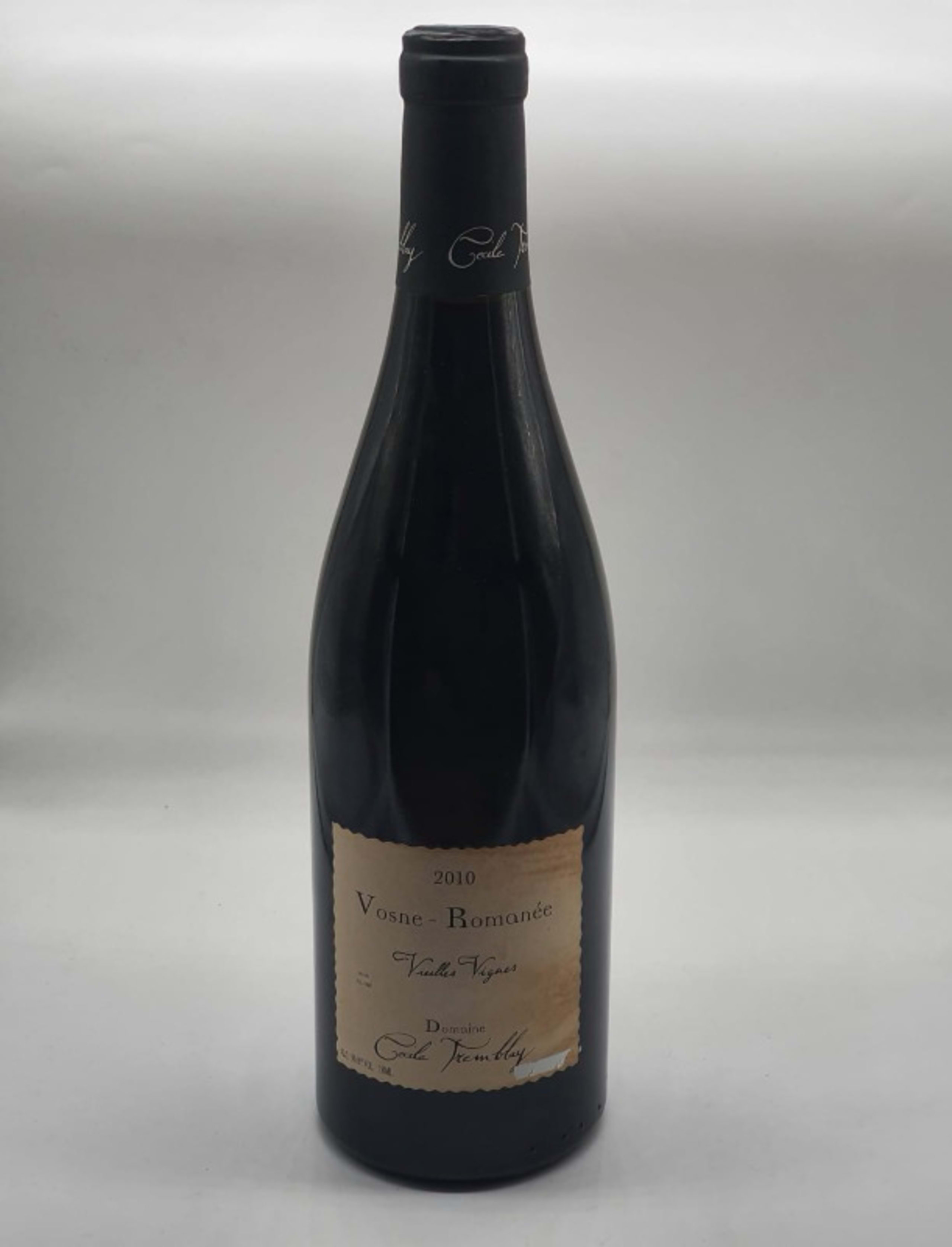 Vosne-Romanée, Vieilles vignes, Cécile Tremblay, 2010