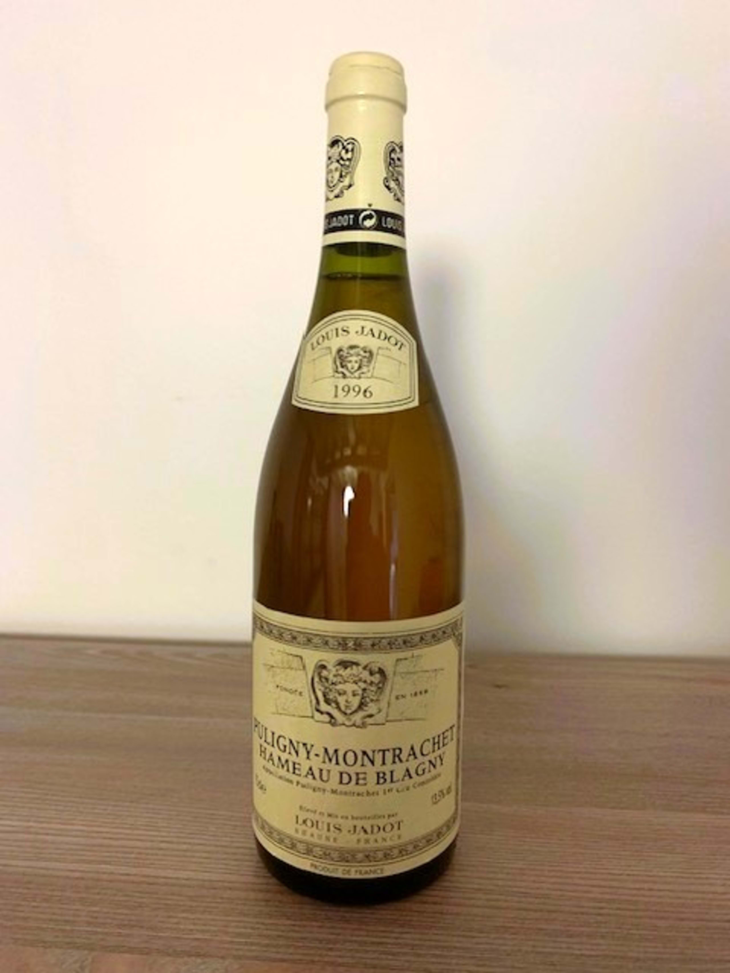 Puligny-Montrachet, 1er cru - Hameau de Blagny, Louis Jadot, 1996