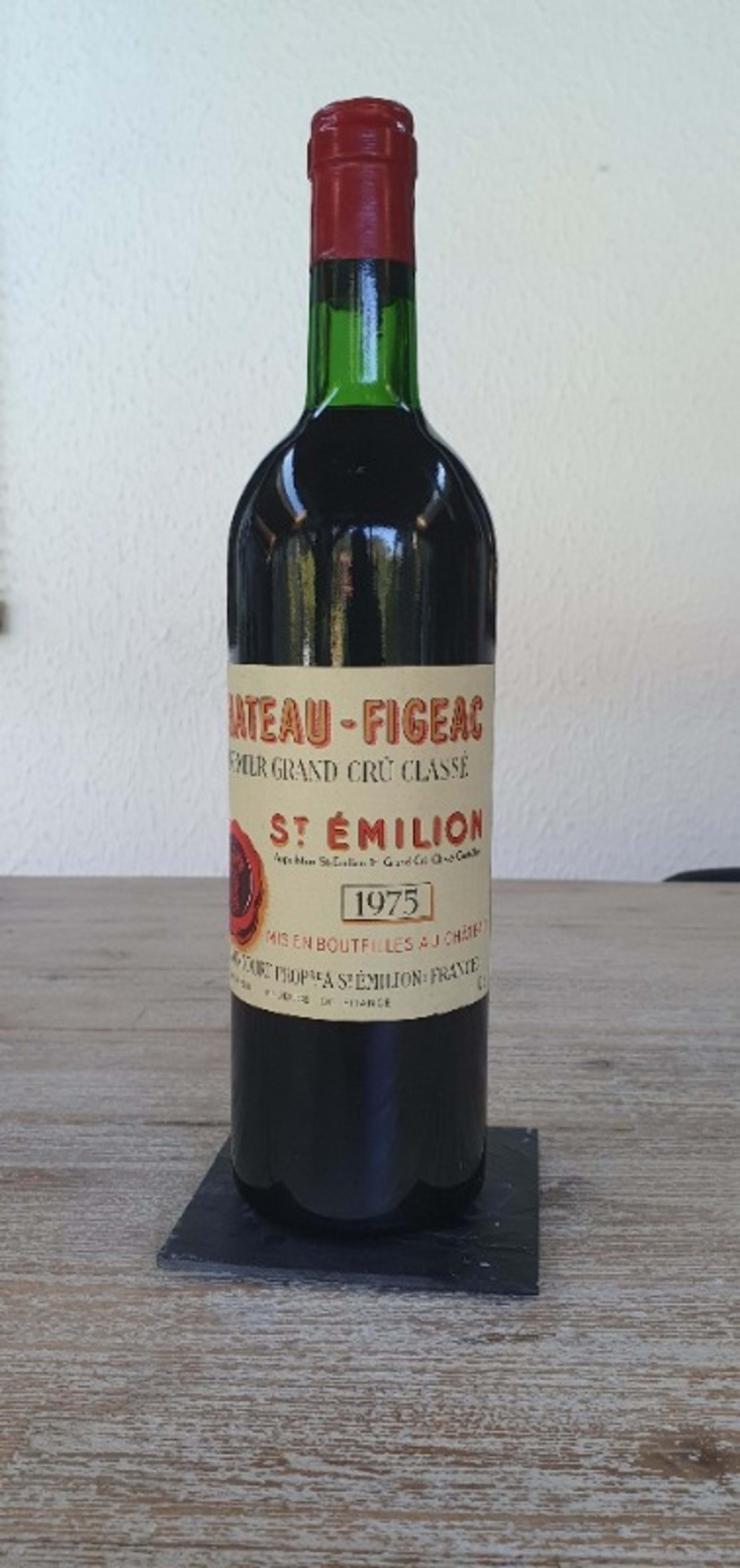 Château FIGEAC, Saint-Émilion Grand Cru, 1975