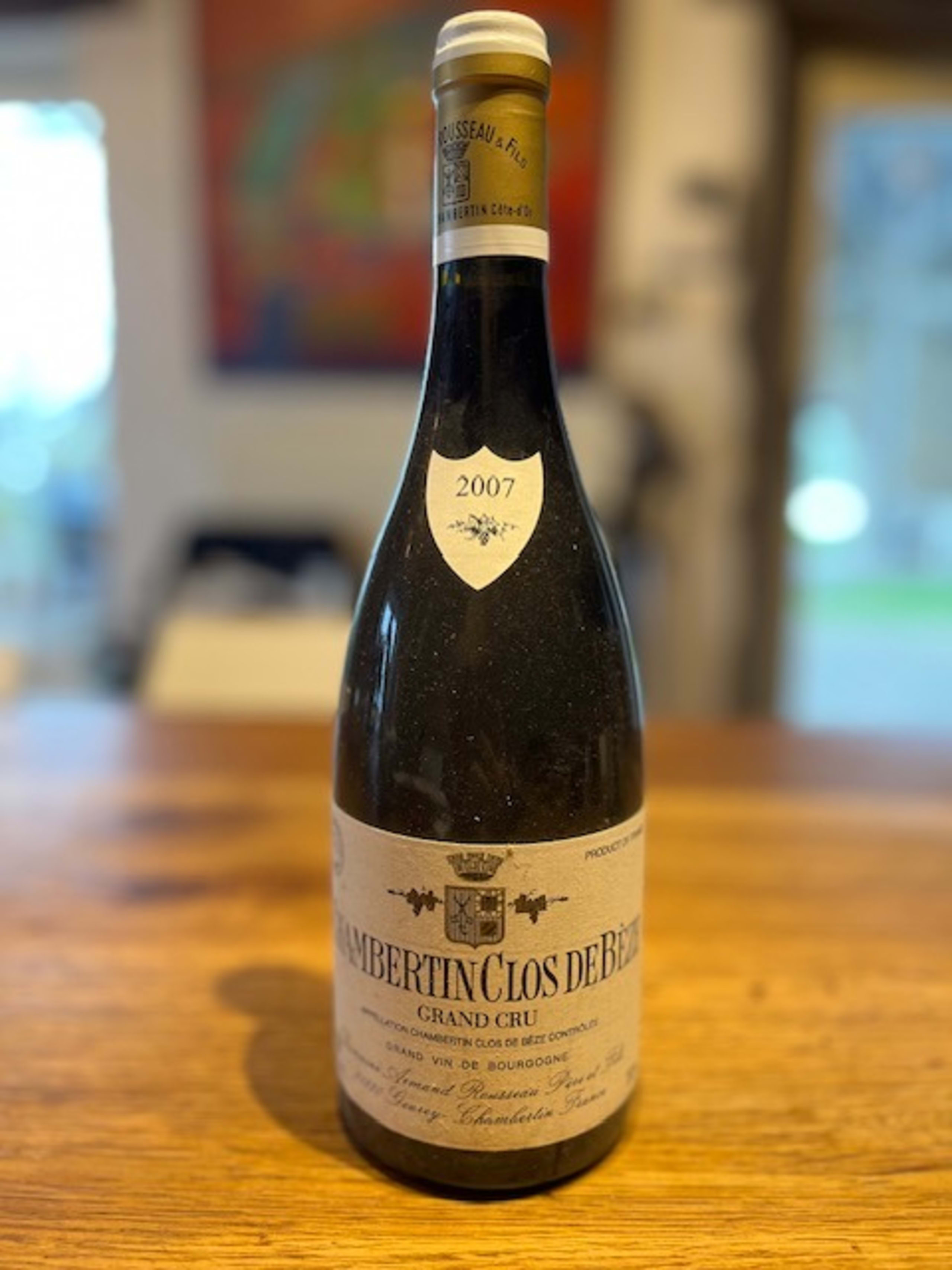 Chambertin-Clos de Bèze, Armand Rousseau, 2007