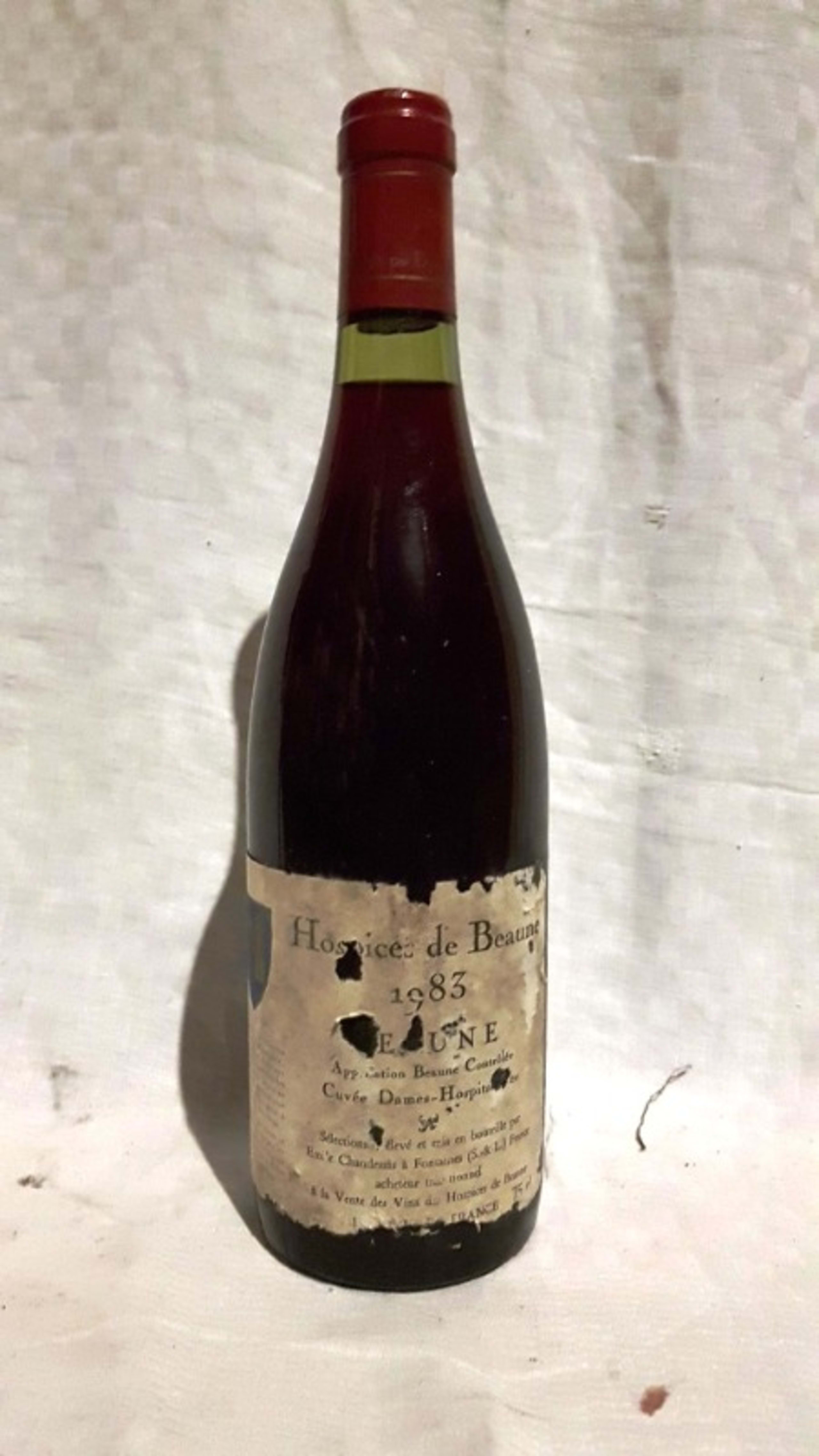 Beaune, HOSPICES DE BEAUNE CUVÉE DAMES HOSPITALIÈRES, 1983