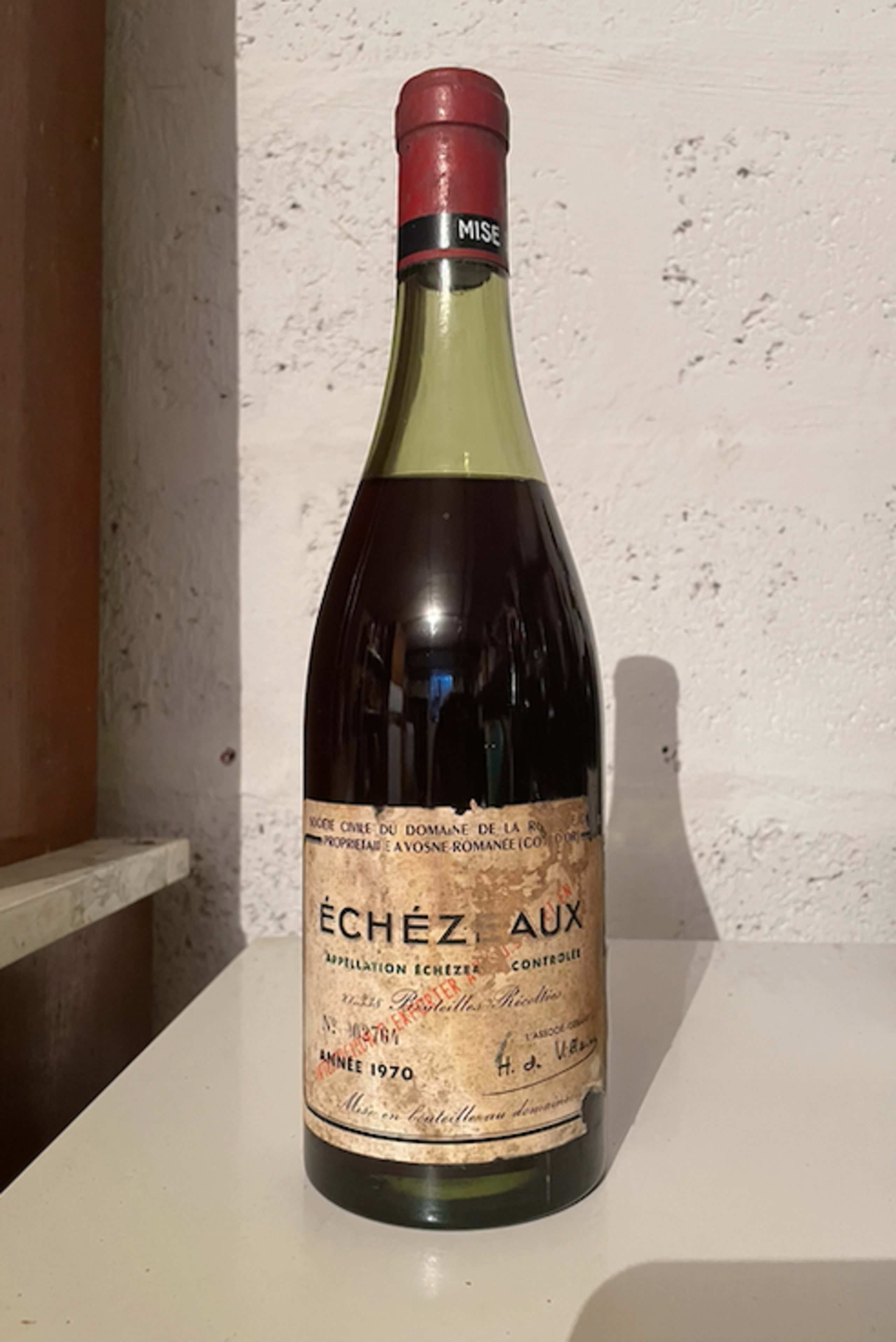 Echézeaux, domaine de la Romanée Conti, 1970