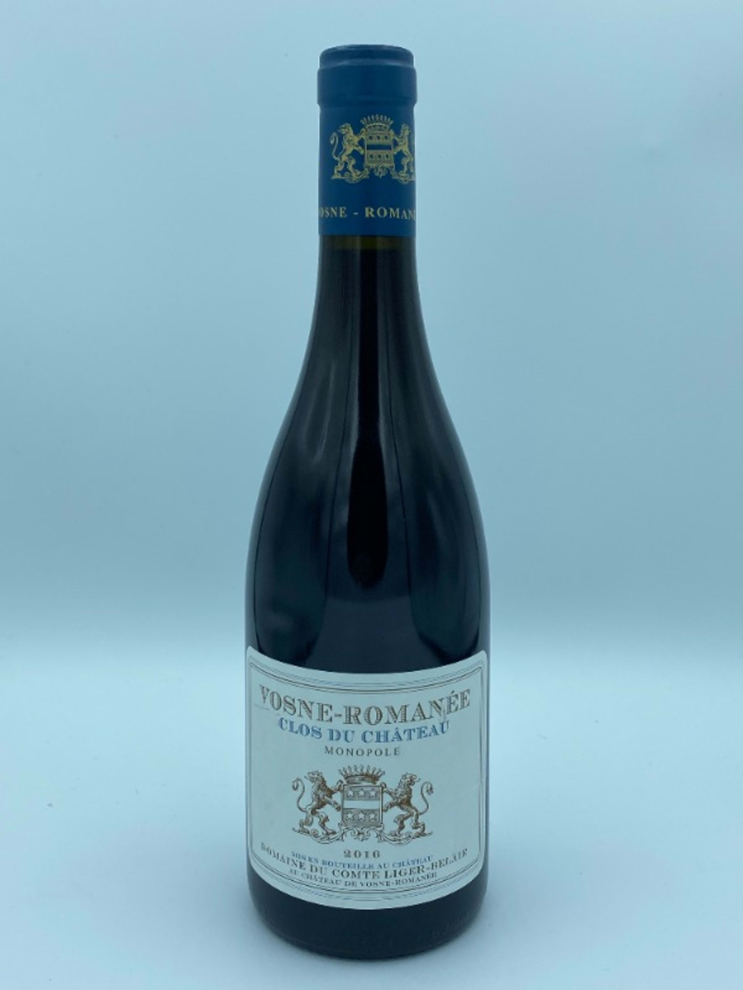 Vosne-Romanée, Clos du Chateau, Comte Liger BelAir, 2016