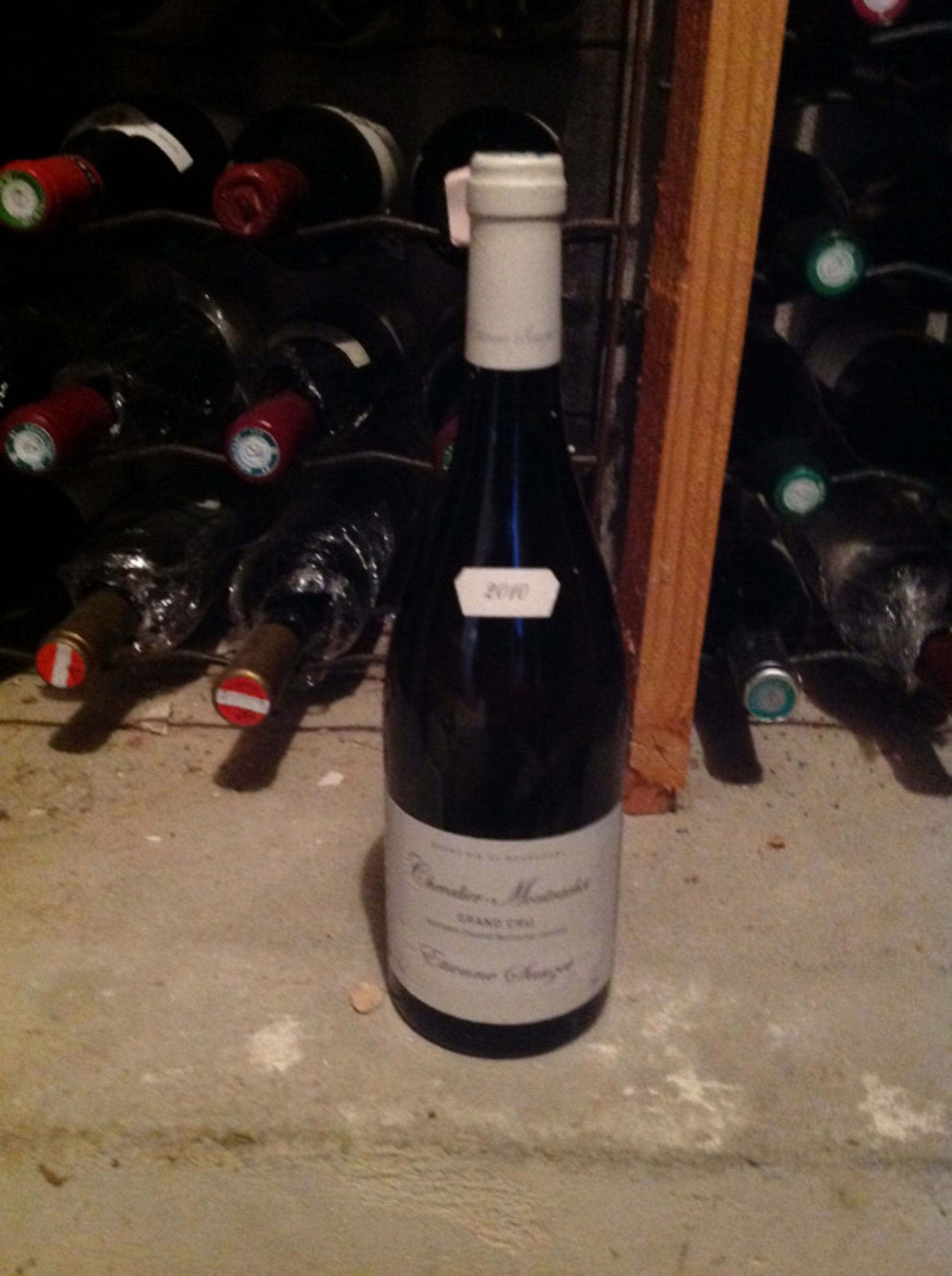 Chevalier-Montrachet, Etienne Sauzet, 2010