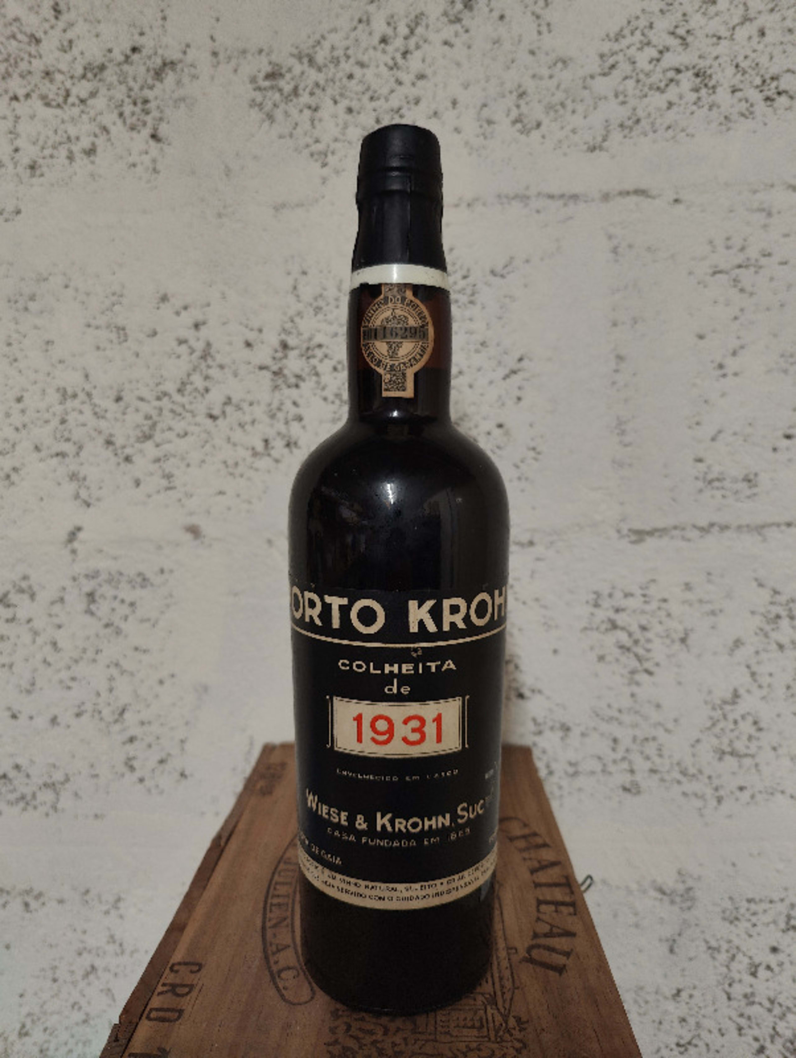 Krohn Colheita, Porto, 1931