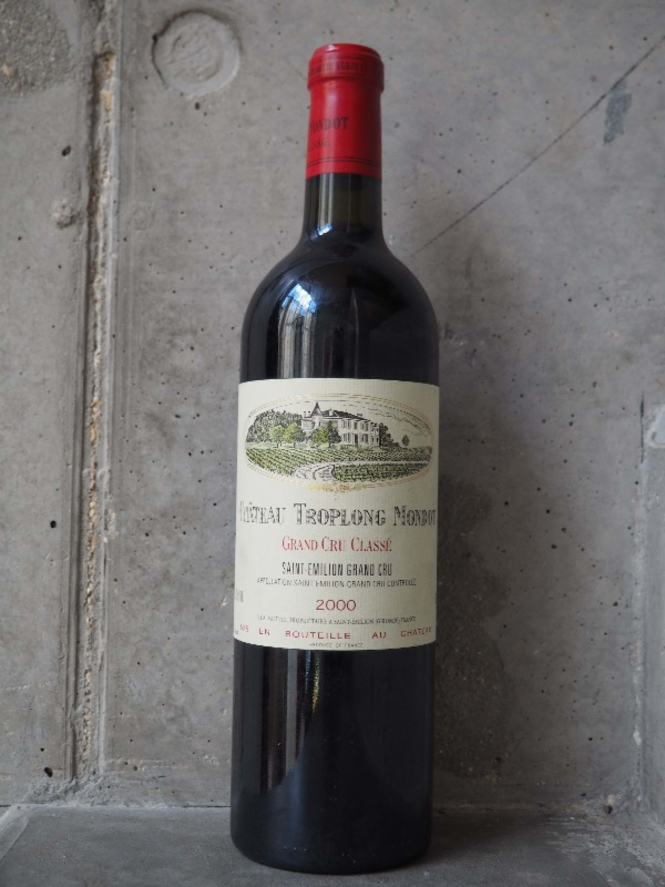 Troplong Mondot, Saint-Émilion Grand Cru, 2000