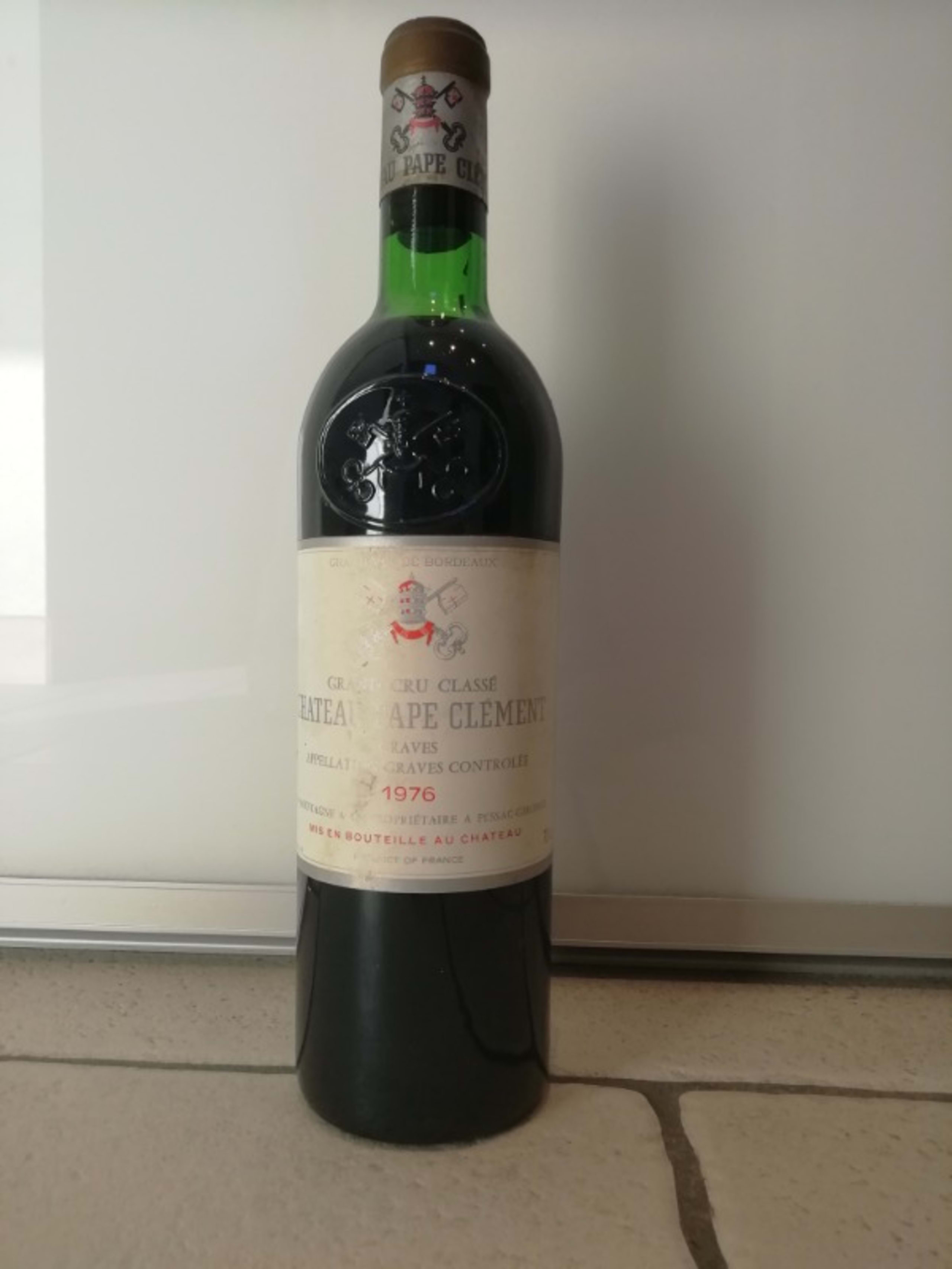 PAPE CLEMENT, Pessac-Léognan, 1976