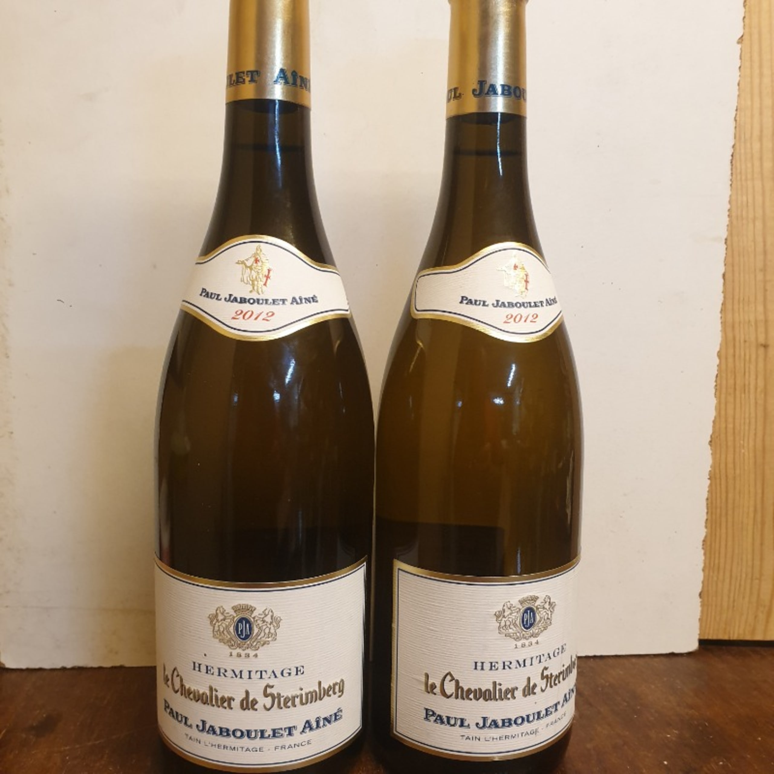 2 x Hermitage, Chevalier de Sterinberg, Paul Jaboulet Aîné, 2012