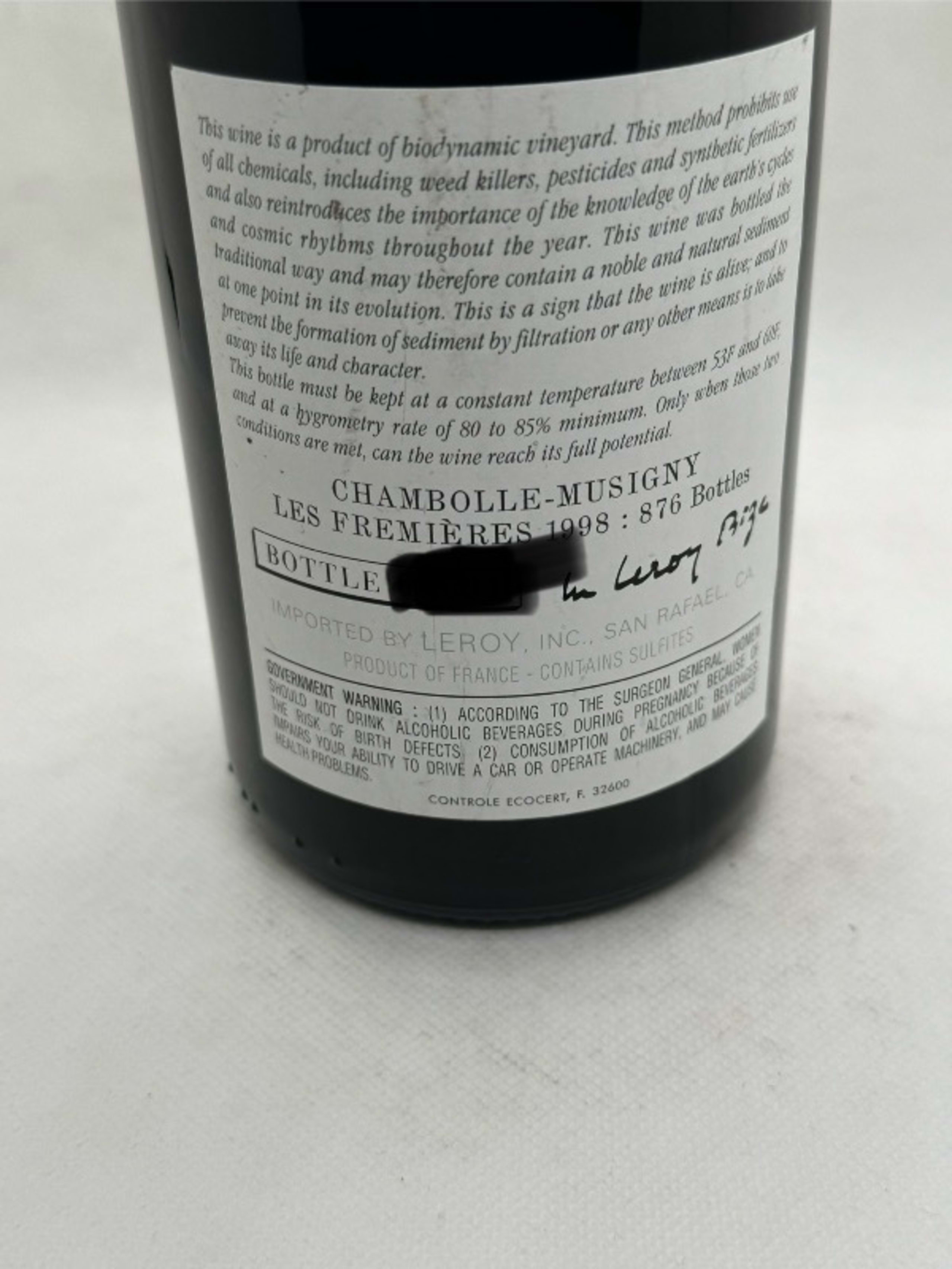 Wine Level