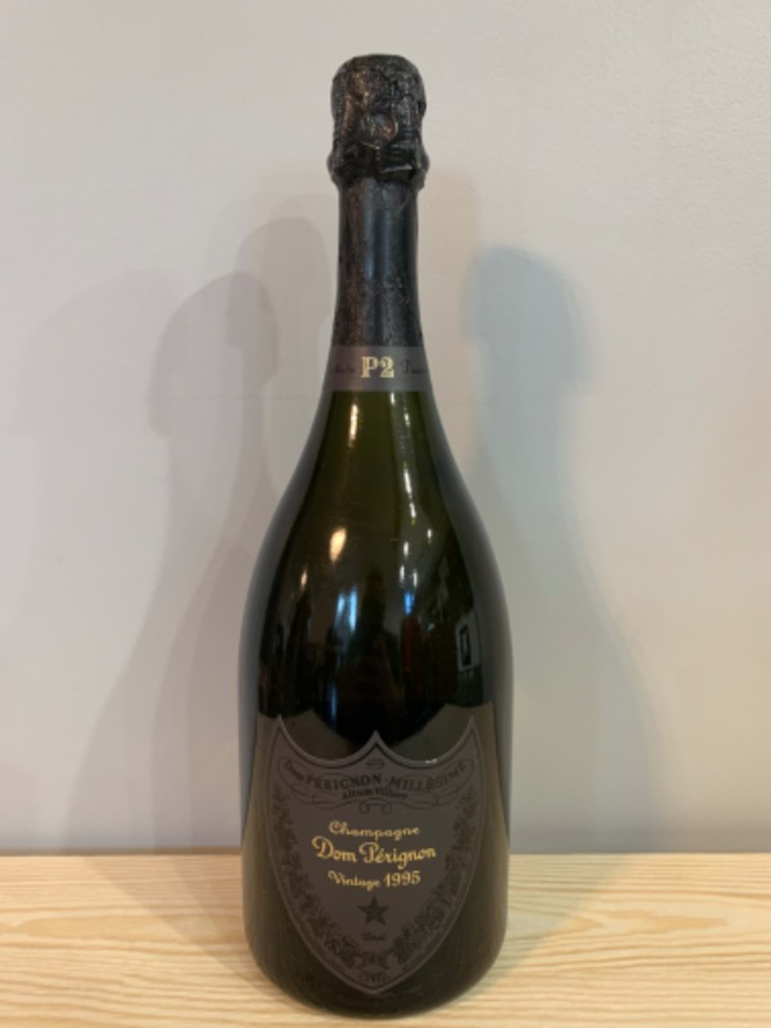 Dom Pérignon P2, Moët & Chandon, Champagne, 1995
