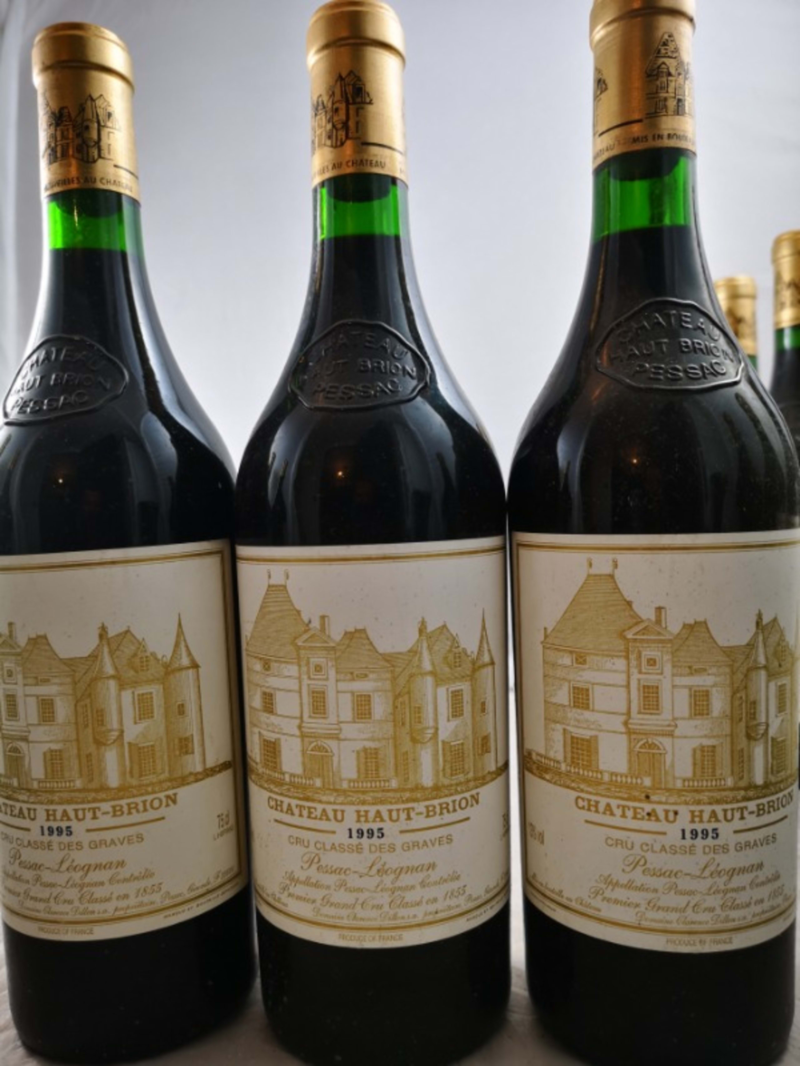 3 x Château Haut-Brion, Pessac-Léognan, 1995